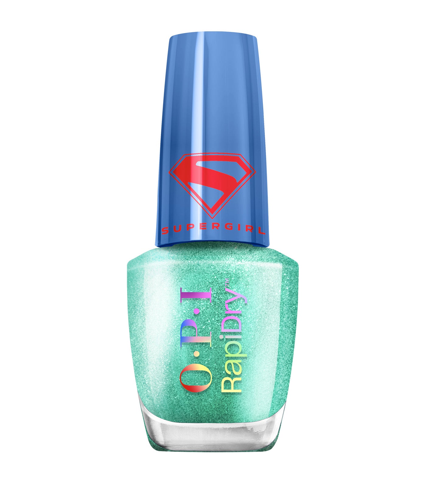 RapiDry™ Quick-Dry Nail Polish OPI x Supergirl Collection Battle Red-y