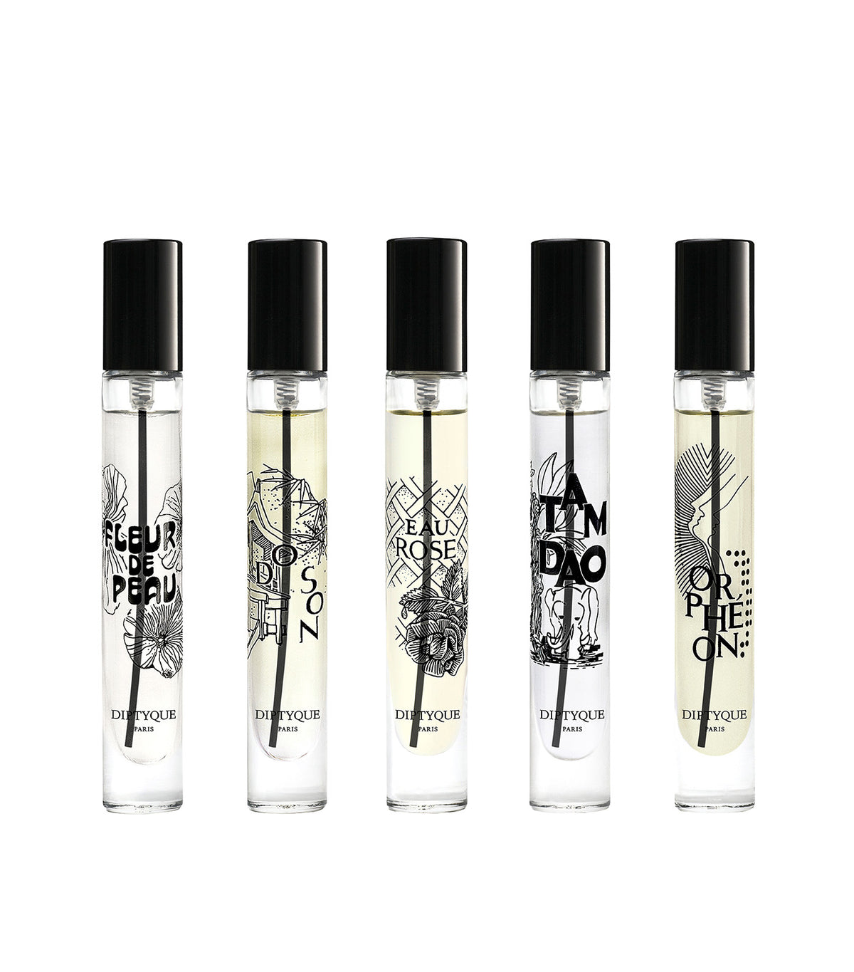Set of 5 Eaux de Parfum Discovery Set