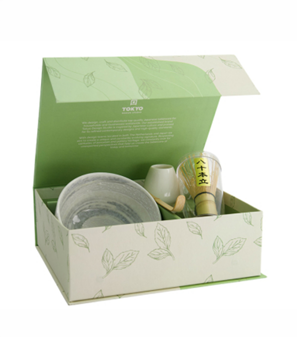 Matcha Gift Set Hayase White J (4 Pieces)