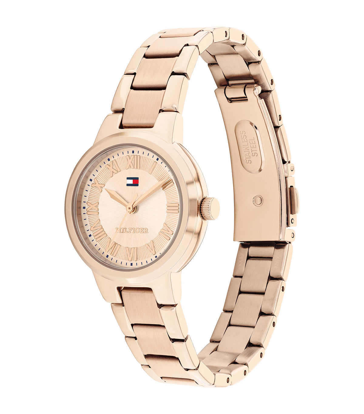 Becca 1782906 Steel Watch Rose Gold