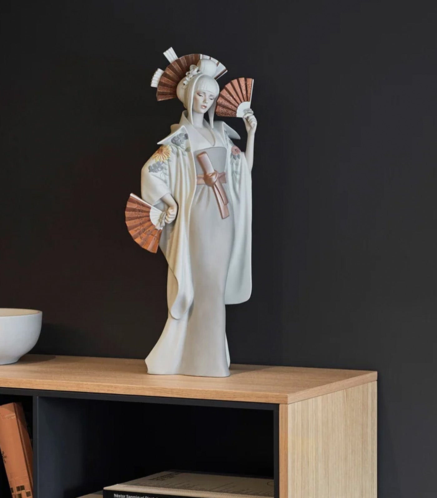 Japanese Dancer Figurine