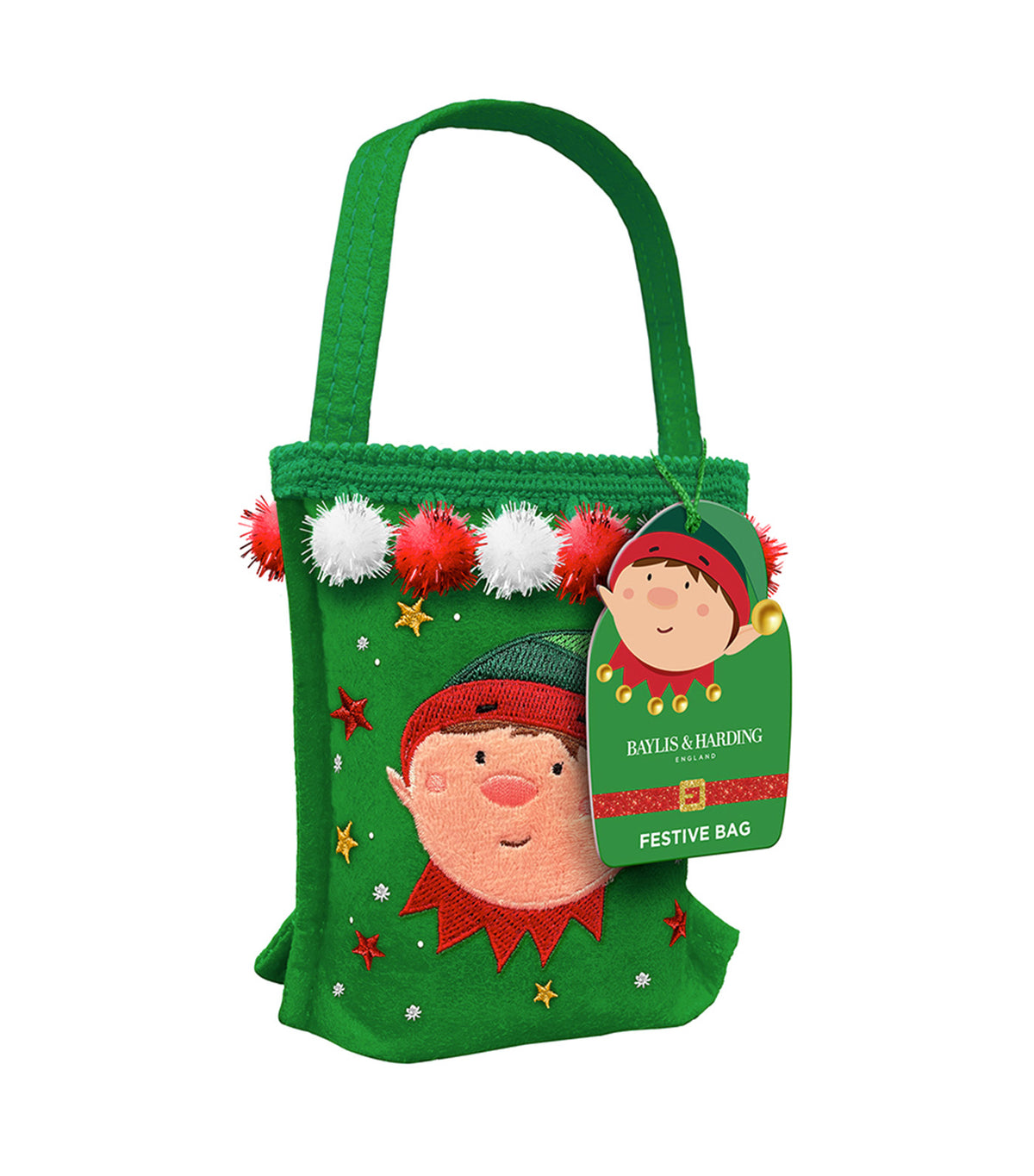 Festive Elf Beauty Bag Gift Set