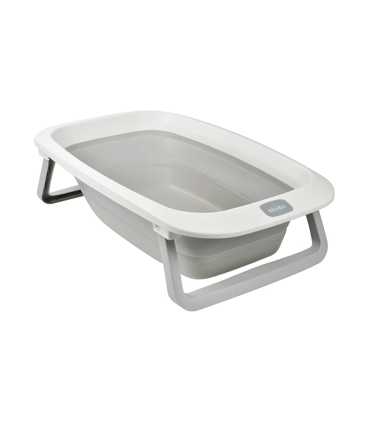 Eazy Pop Baby Bath Velvet Gray