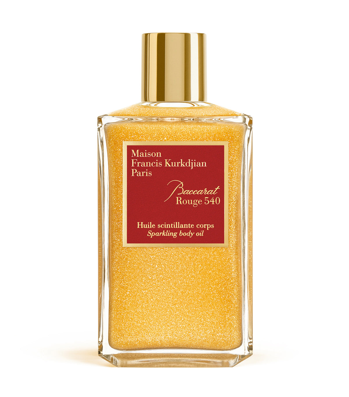gentle Fluidity Gold Sparkling Body Oil