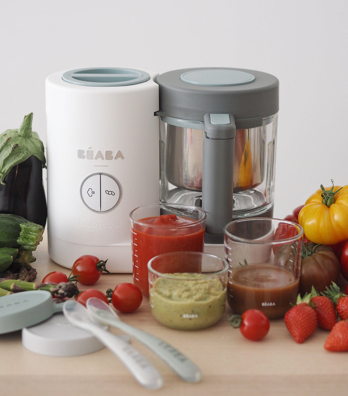 Babycook® Neo Gray/White