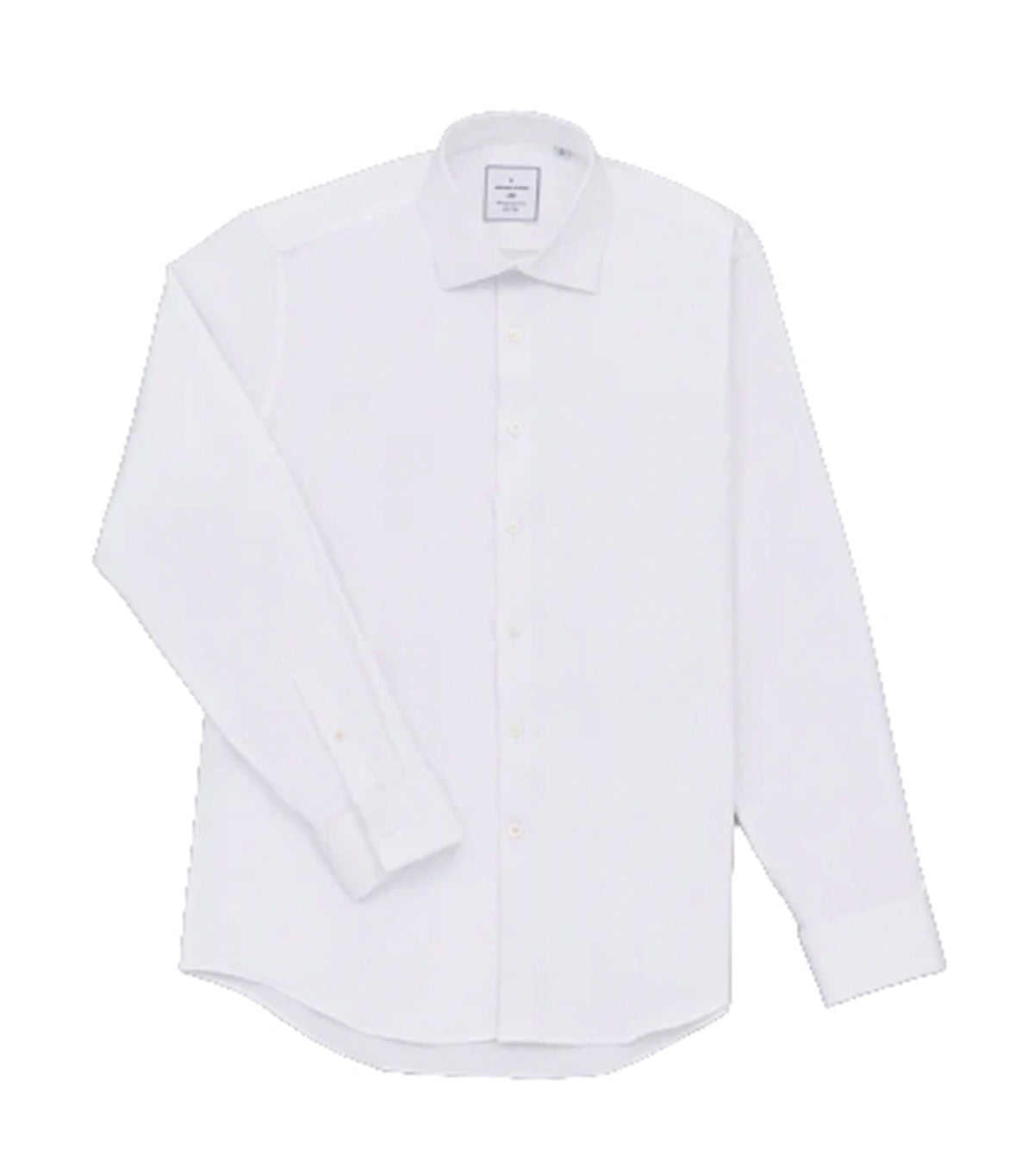French Cuff Shirt Perfect White