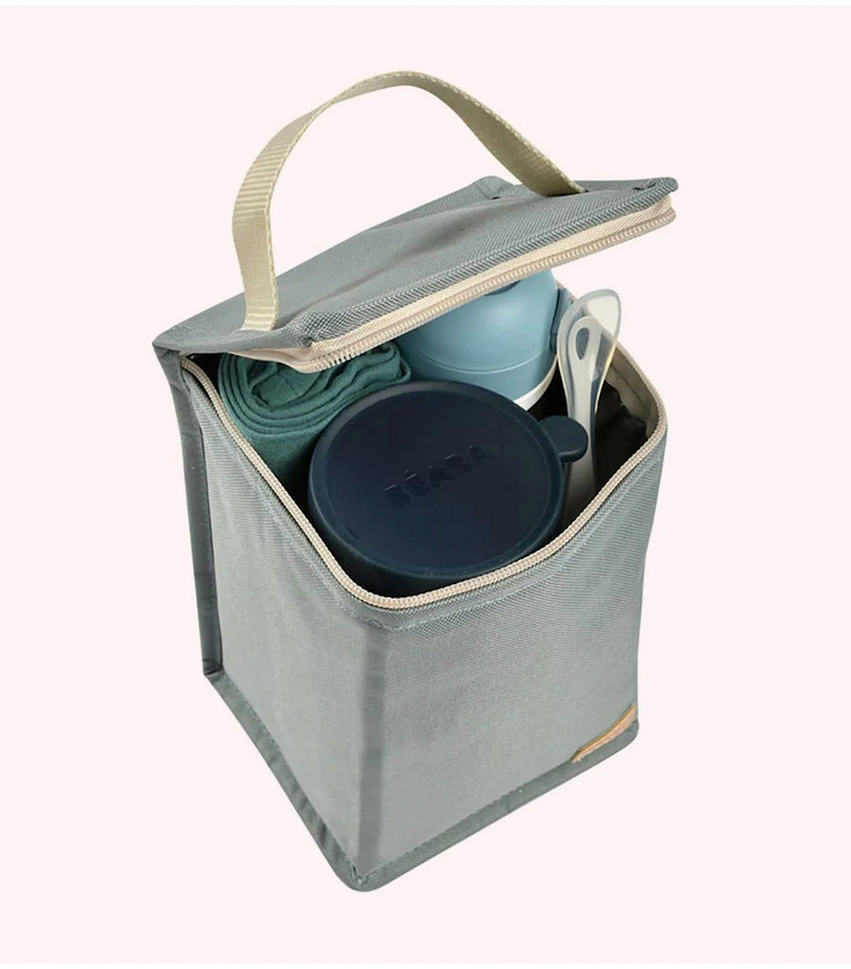 Isothermal Meal Pouch Frosty Green