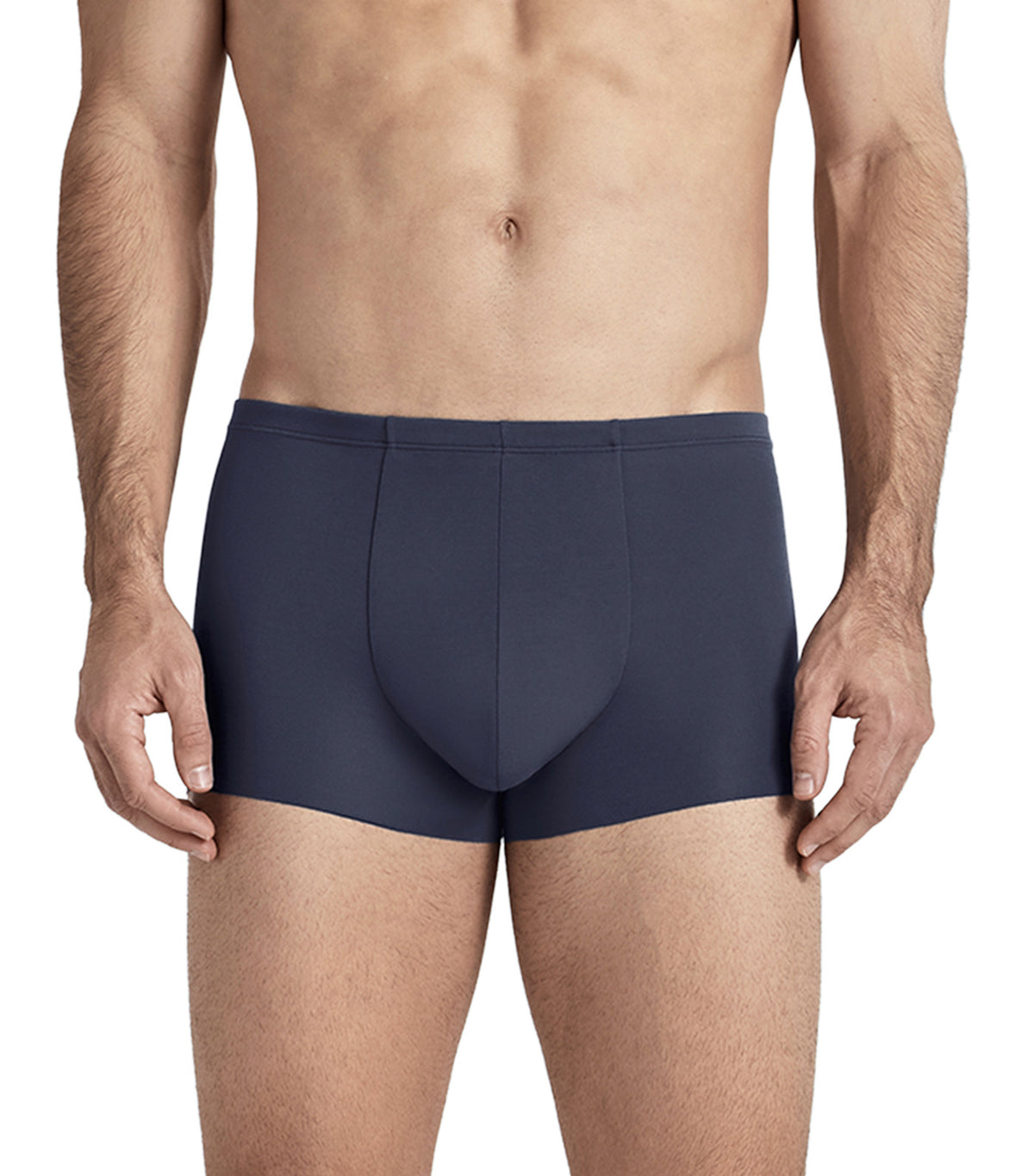 Men's Icon "The One Collection" Modal Elastic-Waistband Trunk Dark Blue
