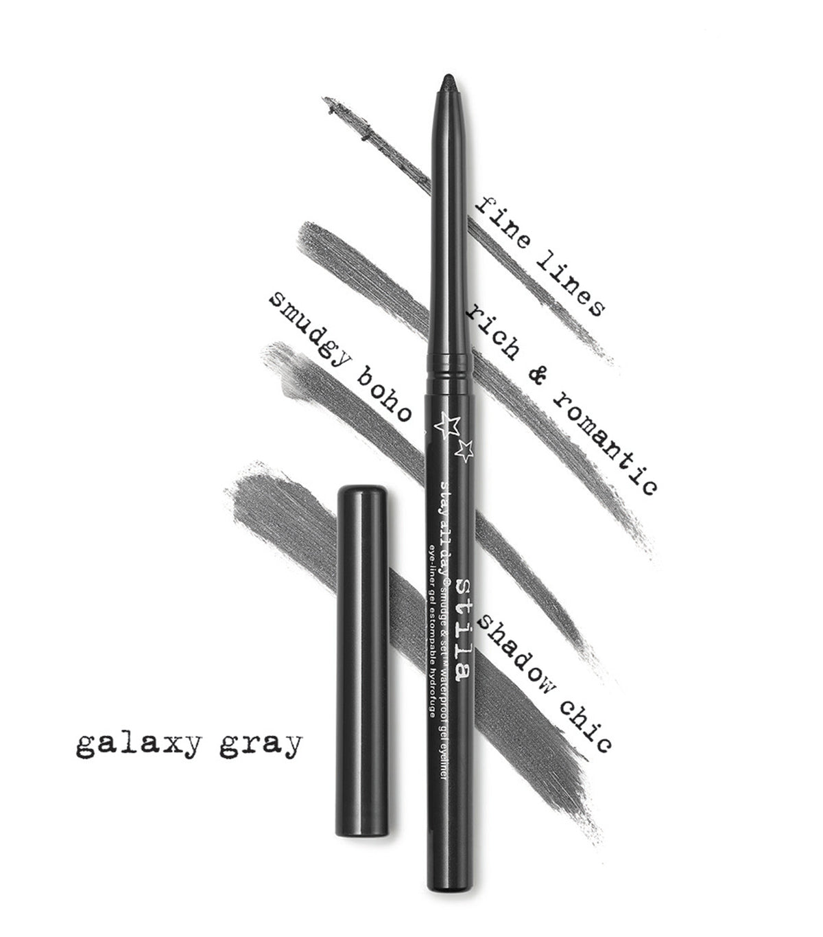Stay All Day� Smudge & Set Waterproof Gel Eye Liner - STEEL BLUE