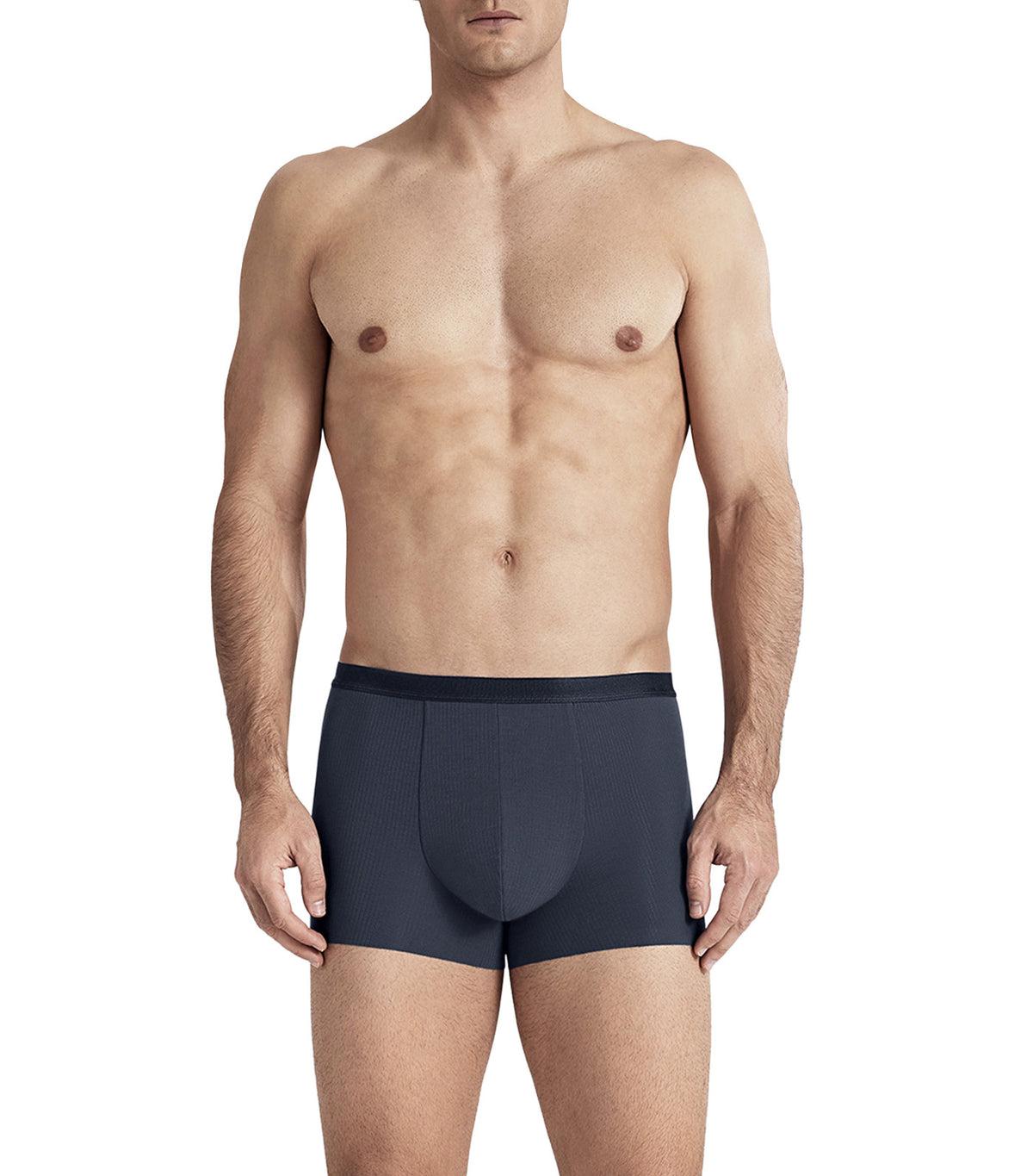 Men's Icon Modal Elastic-Waistband Trunk Blue