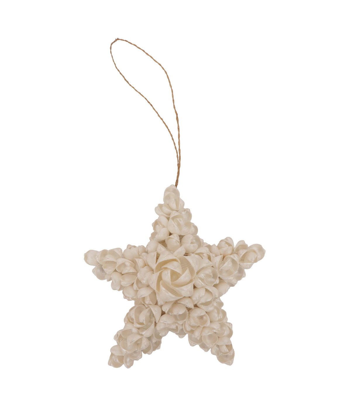 Rown Cockleshell Star Ornament