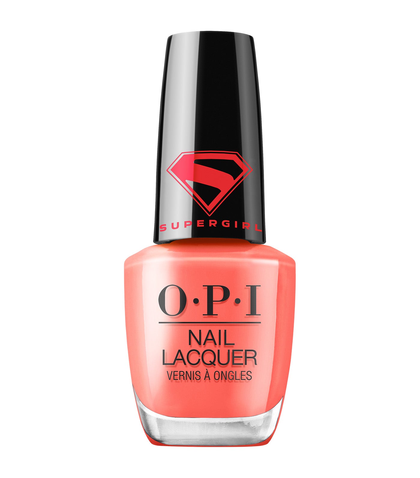 Nail Lacquer OPI x Supergirl Collection Up Up and Ablaze
