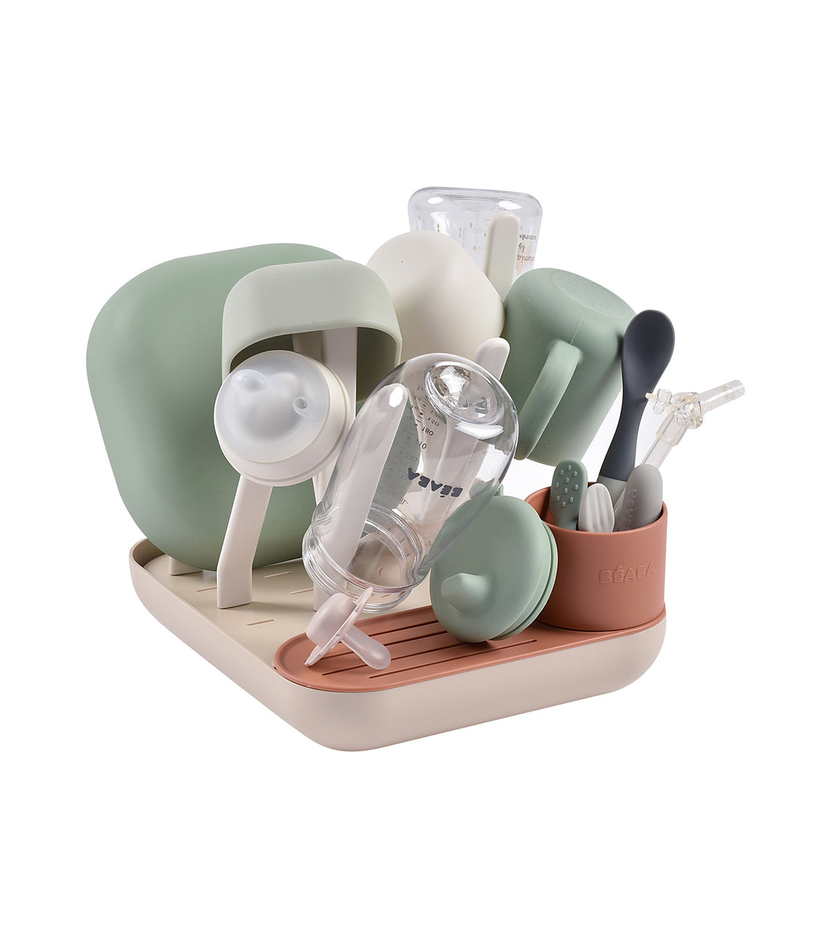 Forest Draining Rack Terracotta