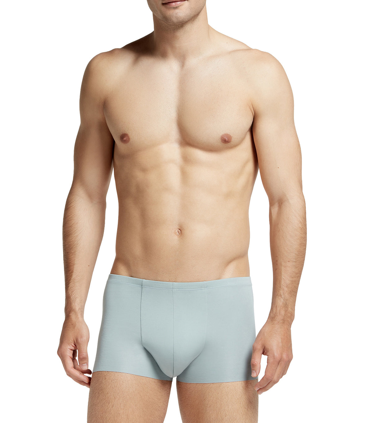 Men's Icon "The One Collection" Modal Elastic-Waistband Trunk Green