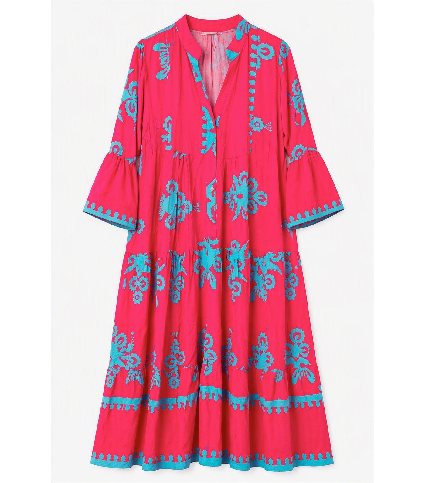 Printed Dress Pink