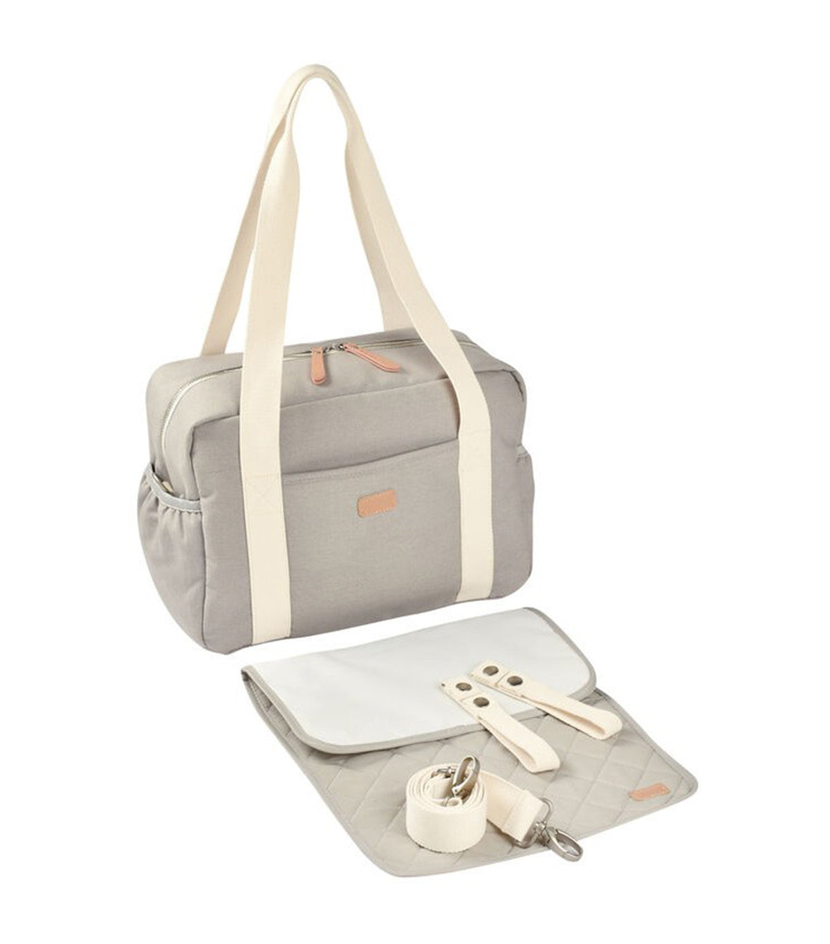 Paris Bag Pearl Gray
