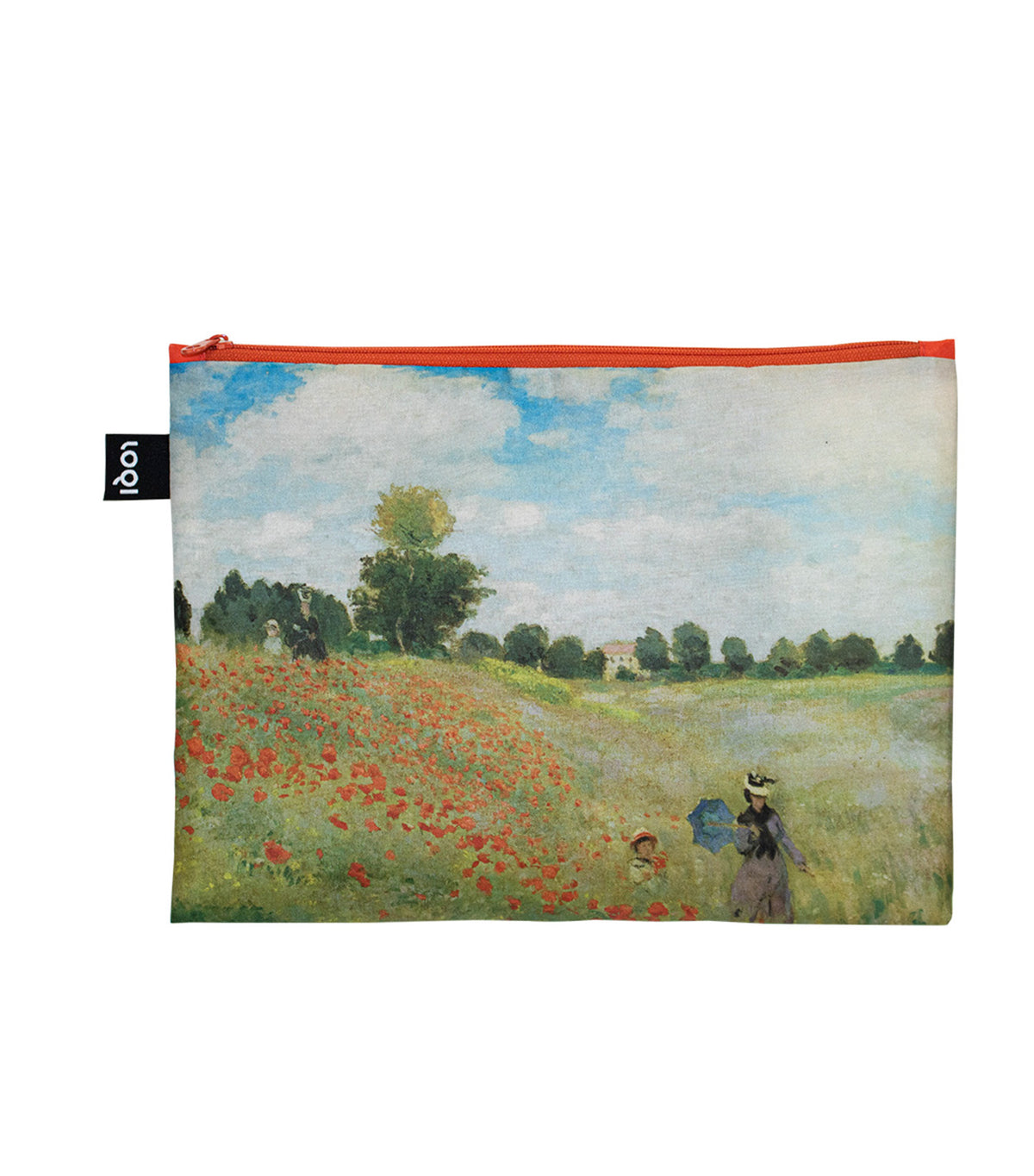 CLAUDE MONET Zip Pockets