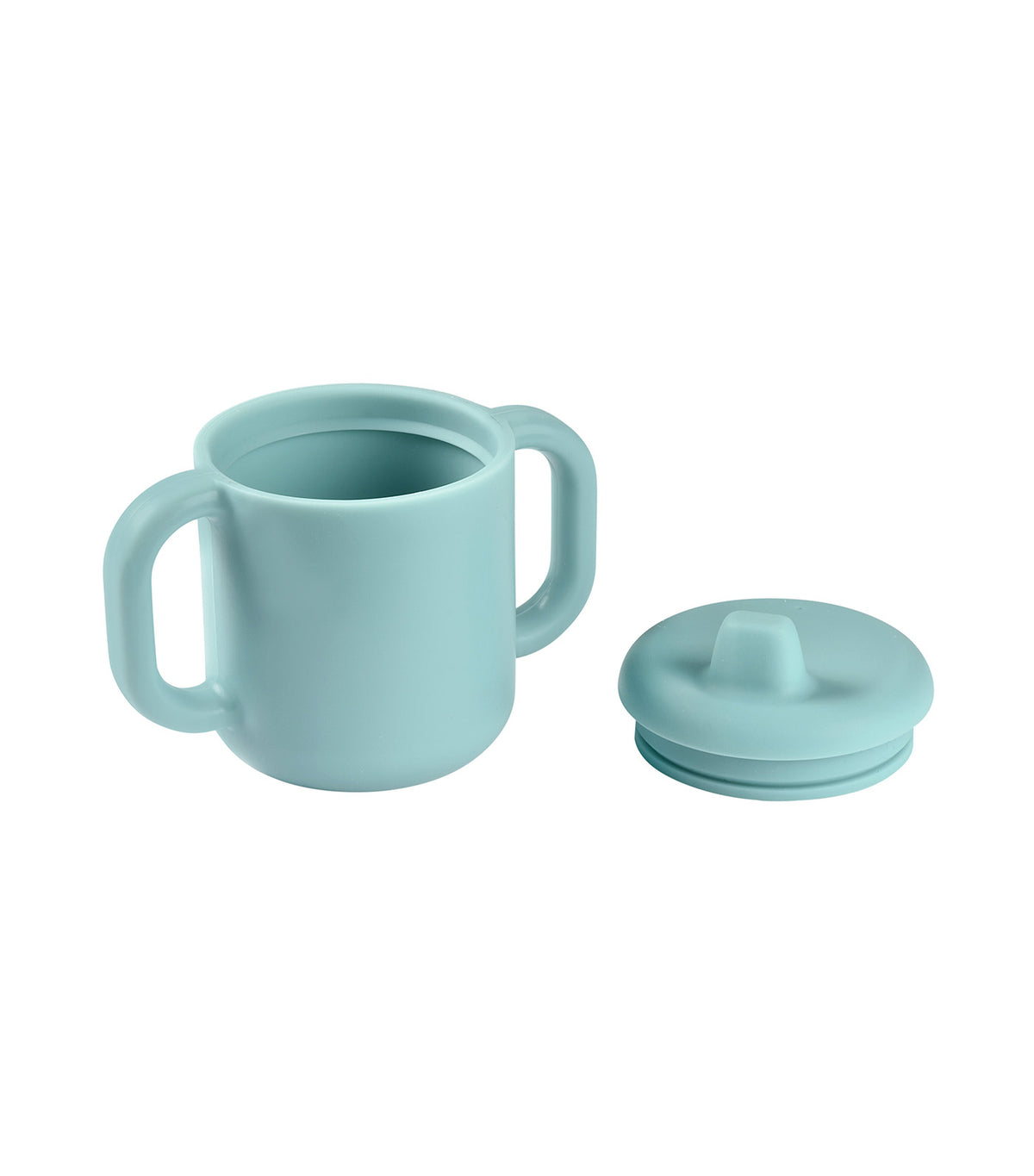 Silicone Learning Cup Blue
