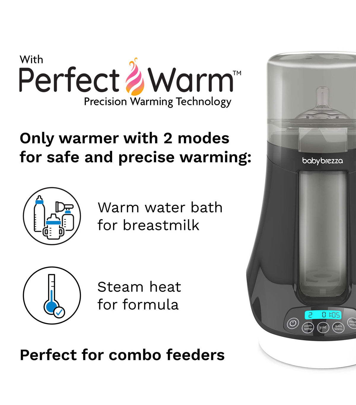 Bottle and Breastmilk Warmer