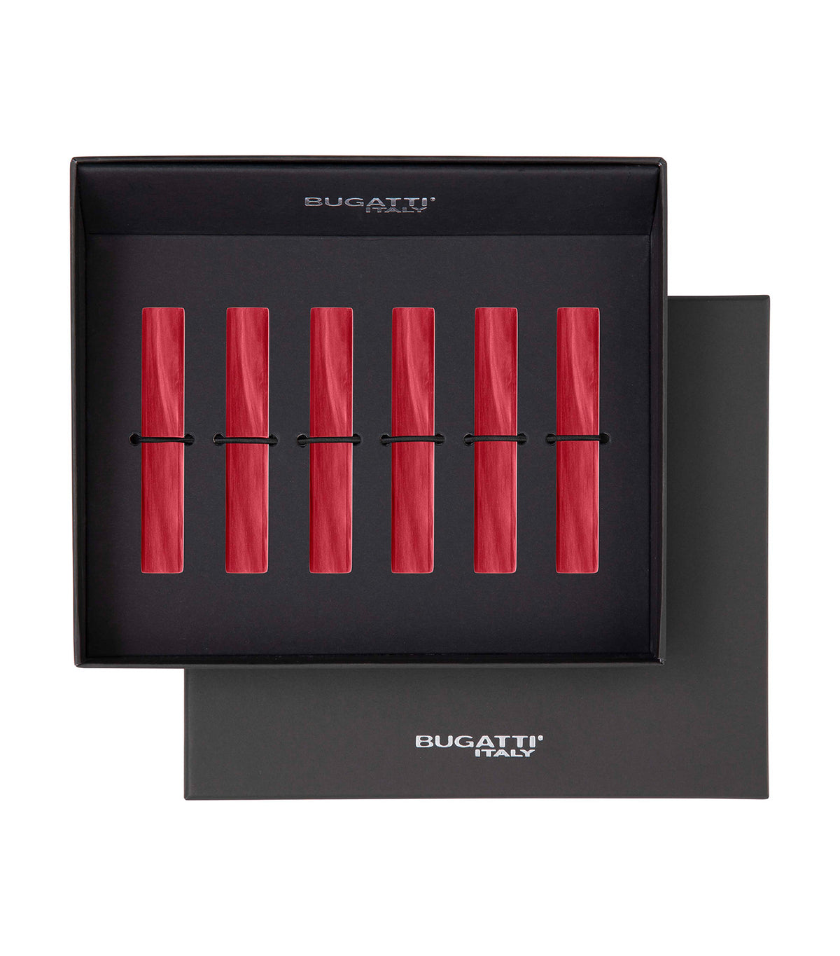 Canone Cutlery Rest Set of 6 Bordeaux