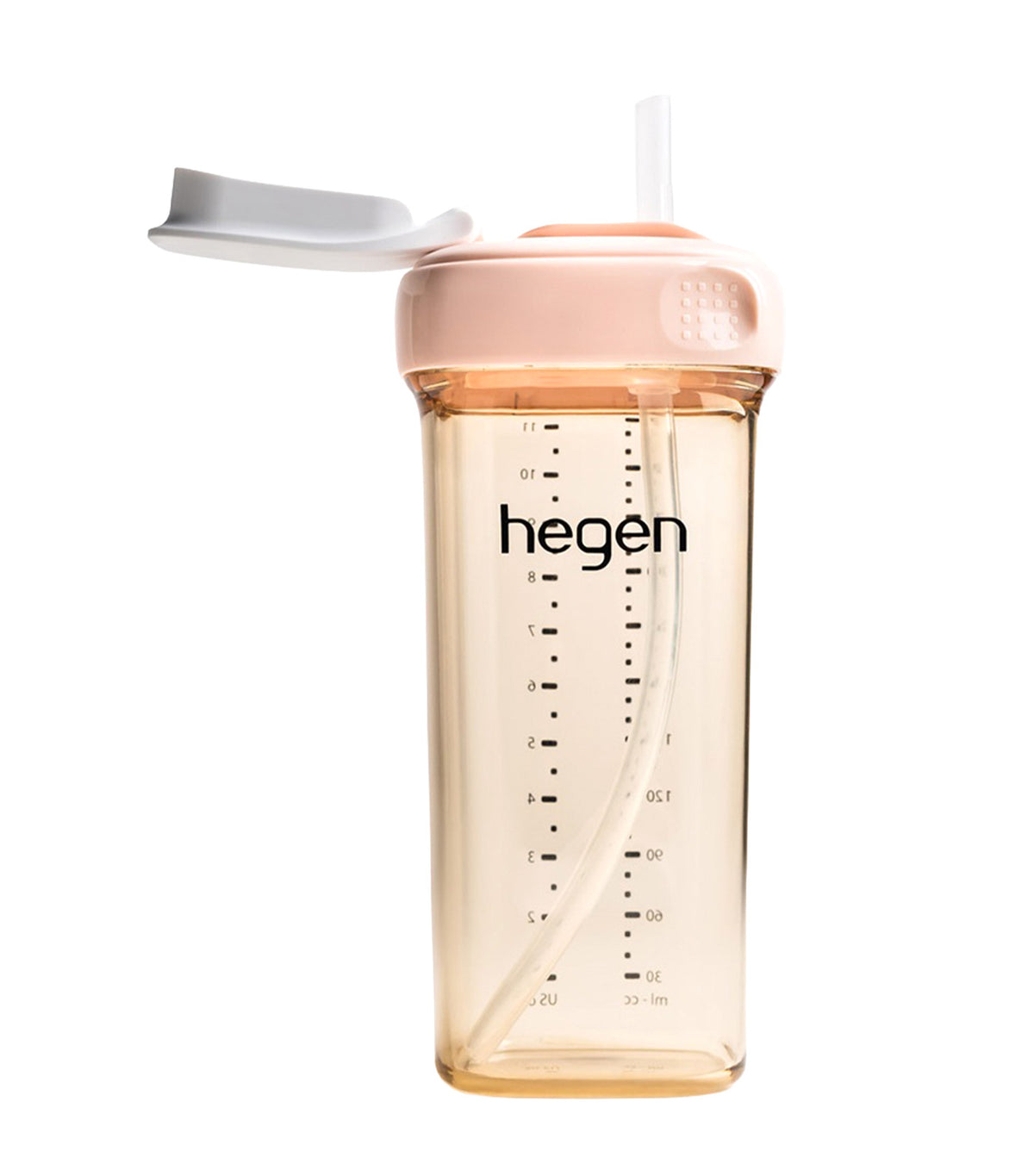 Straw Cup 330ml Pink