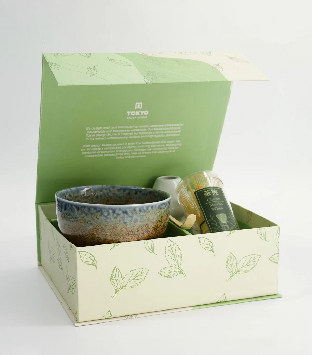 Matcha Gift Set Reef Blue (4 Pieces)