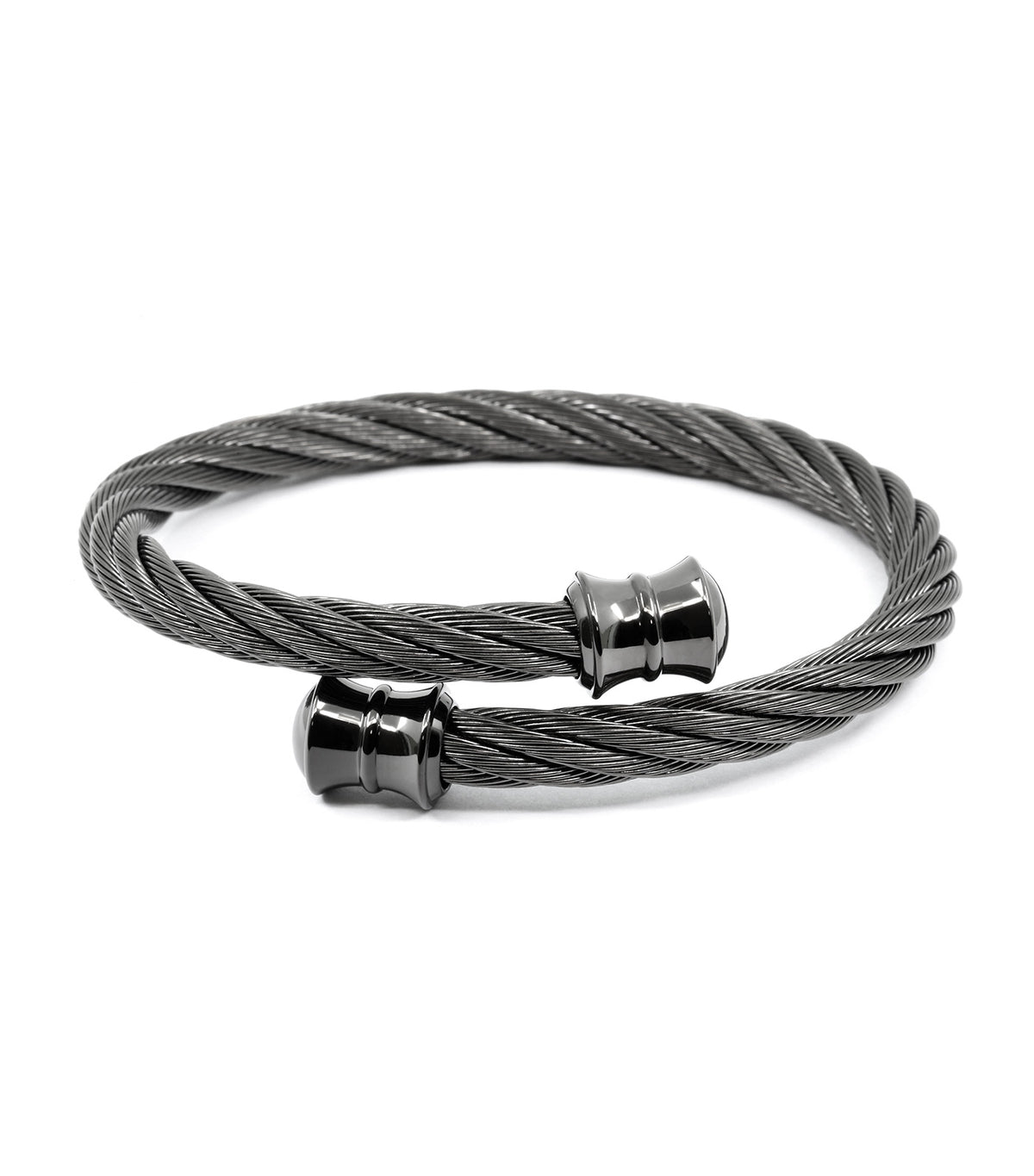 Celtic Urban Bangle Black