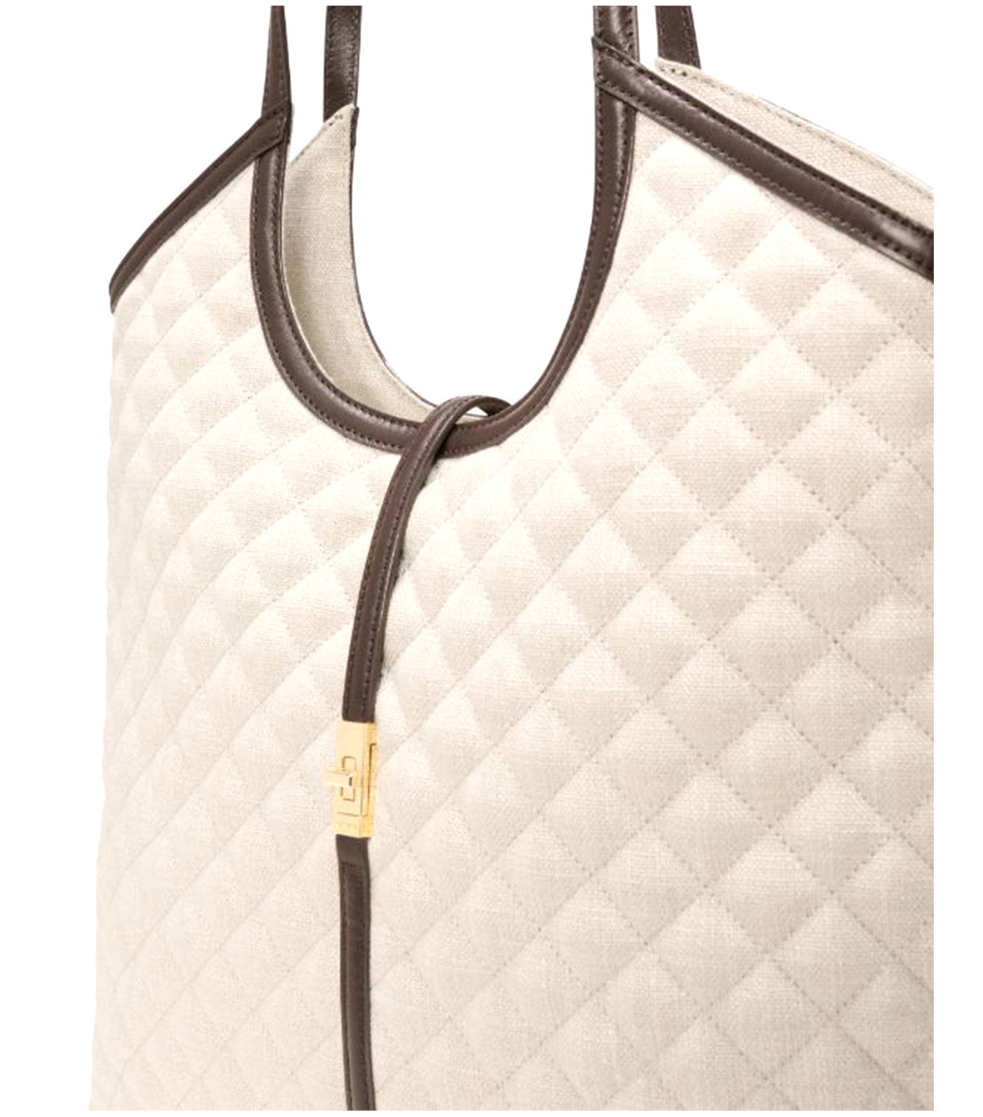 Large Astor Tote Sandy Linen