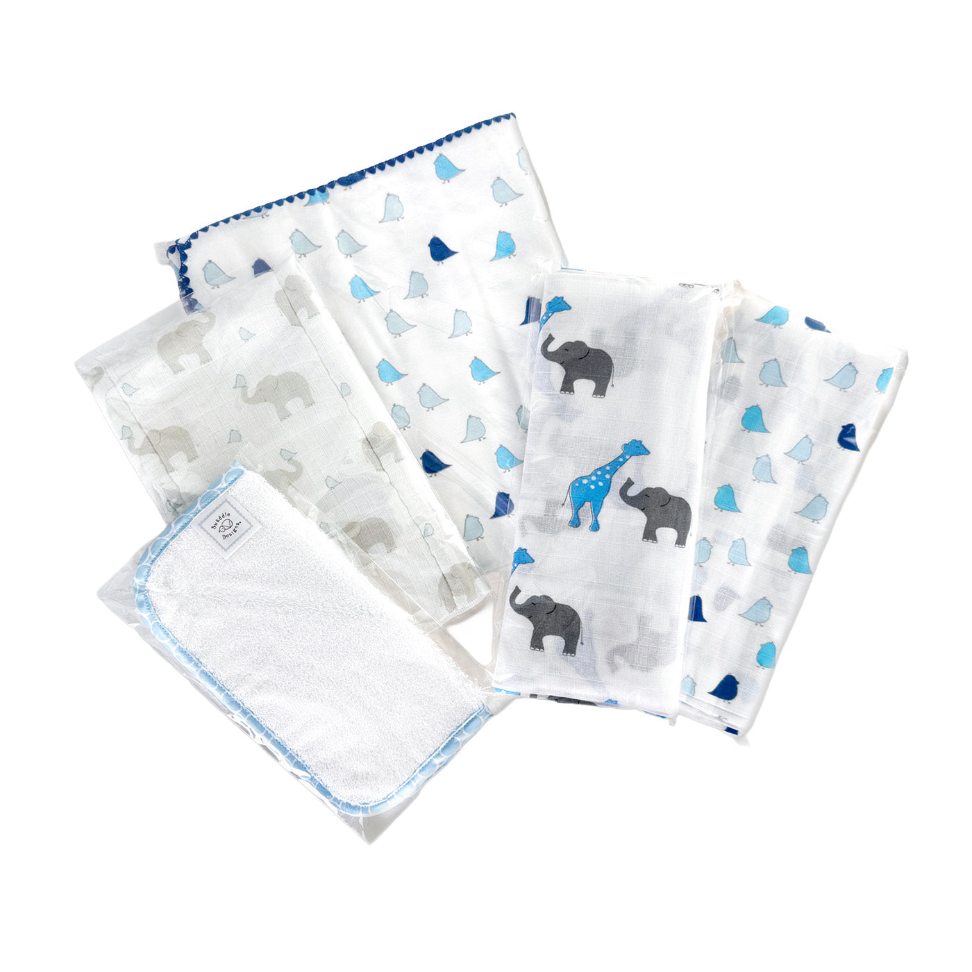 Babies Sleep Better® Swaddles & Burpies Gift Set BL007