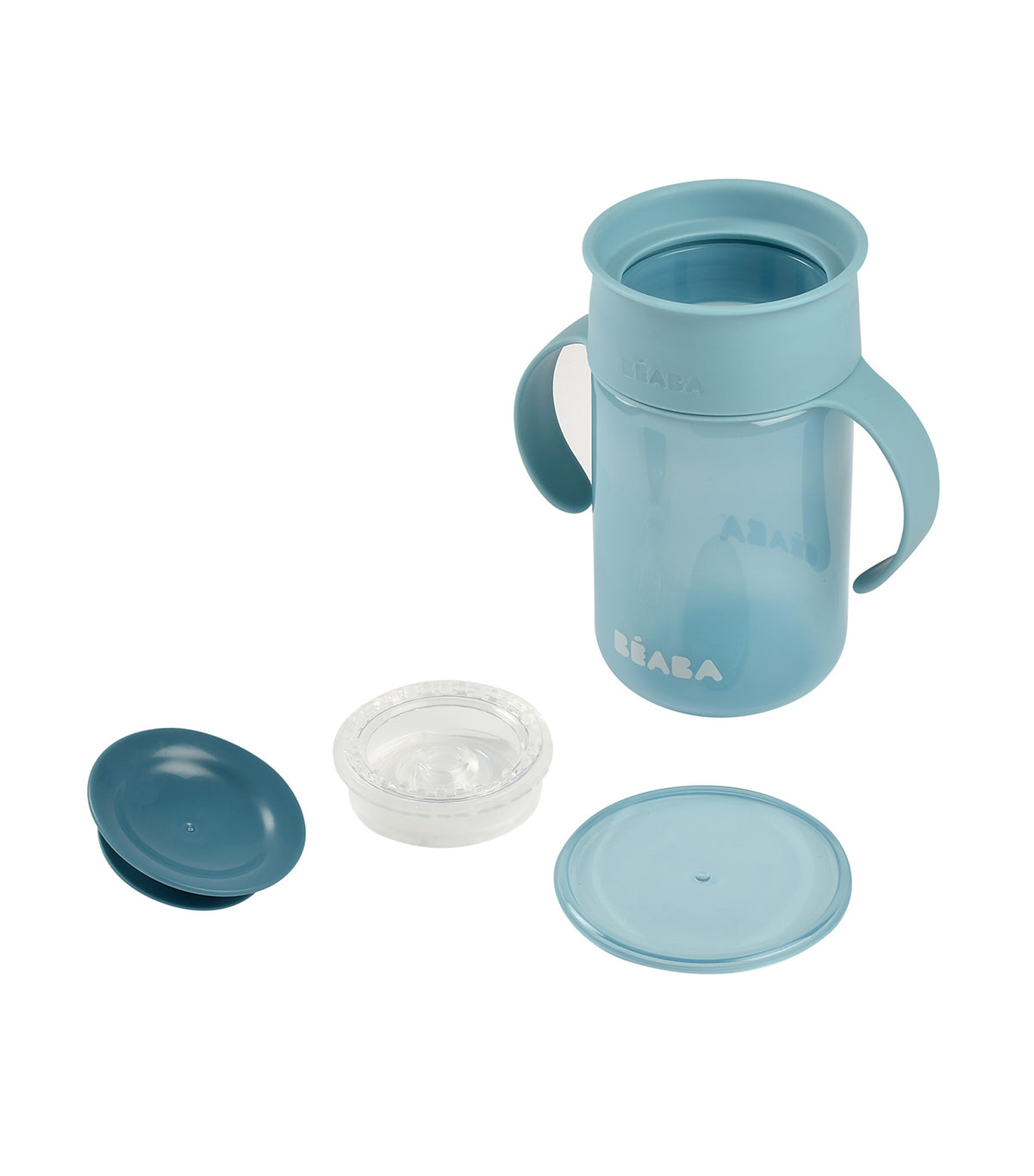 360° Learning Cup Blue