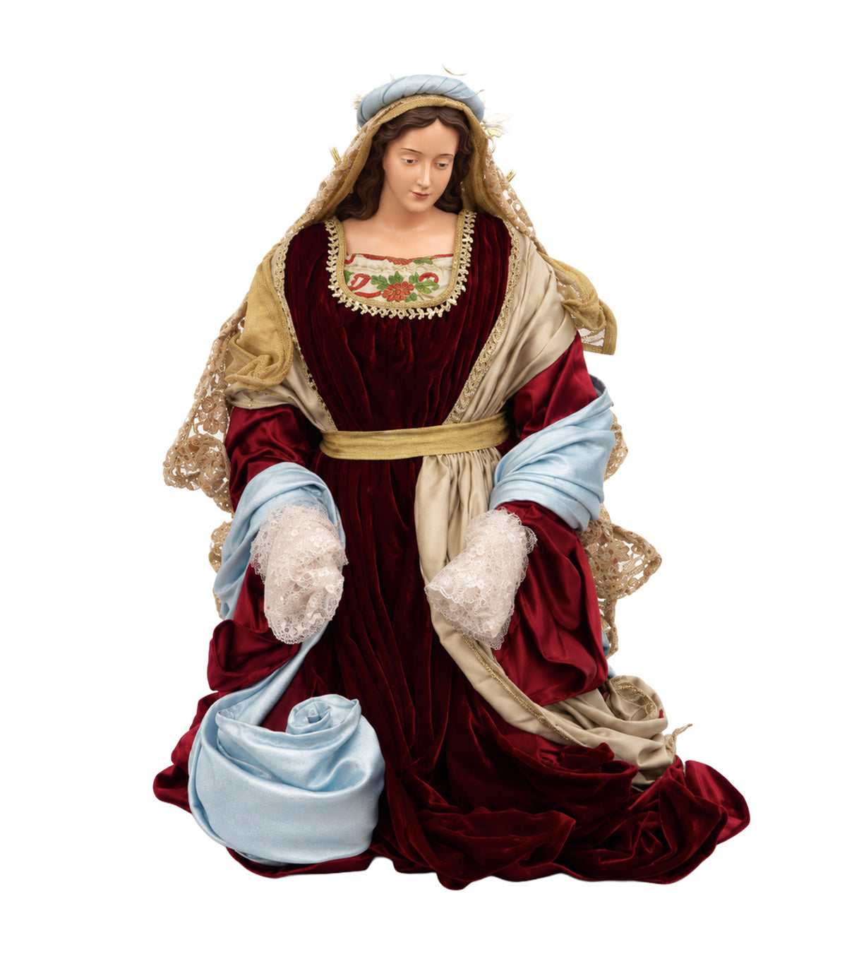 2.52in Christmas Holy Family Set of 3