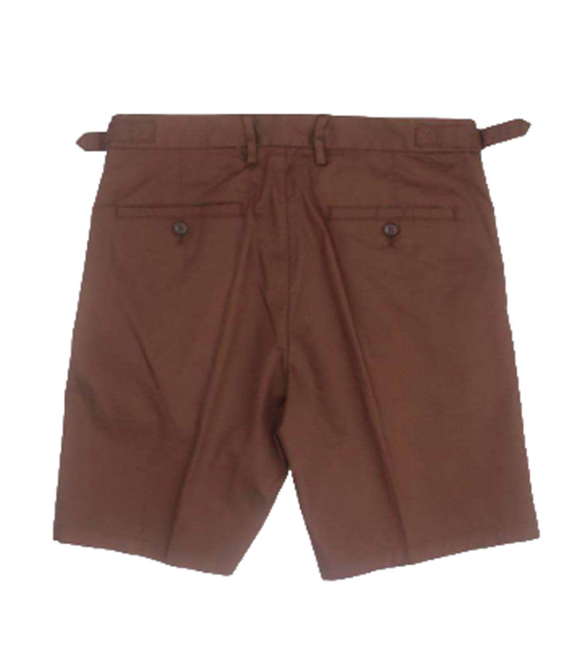 Motoji Washed Shorts Cocoa