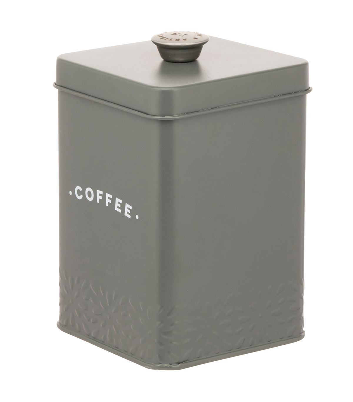 Coffee Storage Canister Smoke