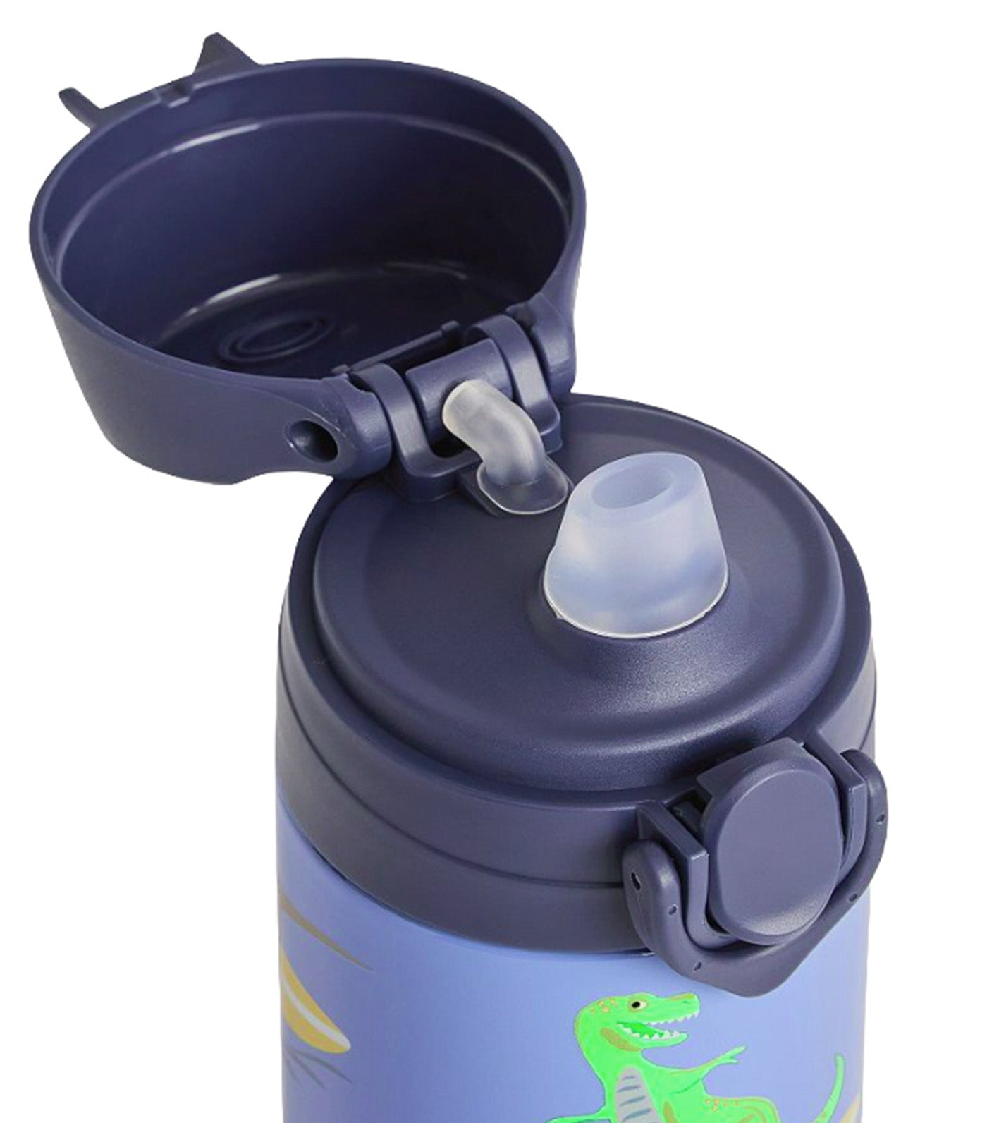 Surfing Dinos Glow-in-the-Dark Mackenzie Water Bottle