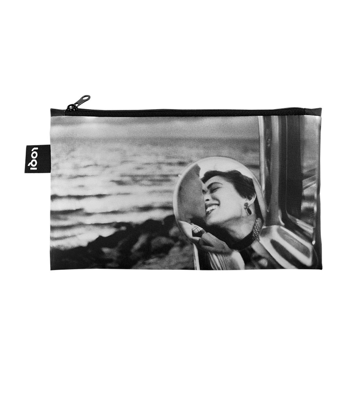 ELLIOTT ERWITT Eiffel Tower, Dog Jumping, Santa Monica Zip Pockets