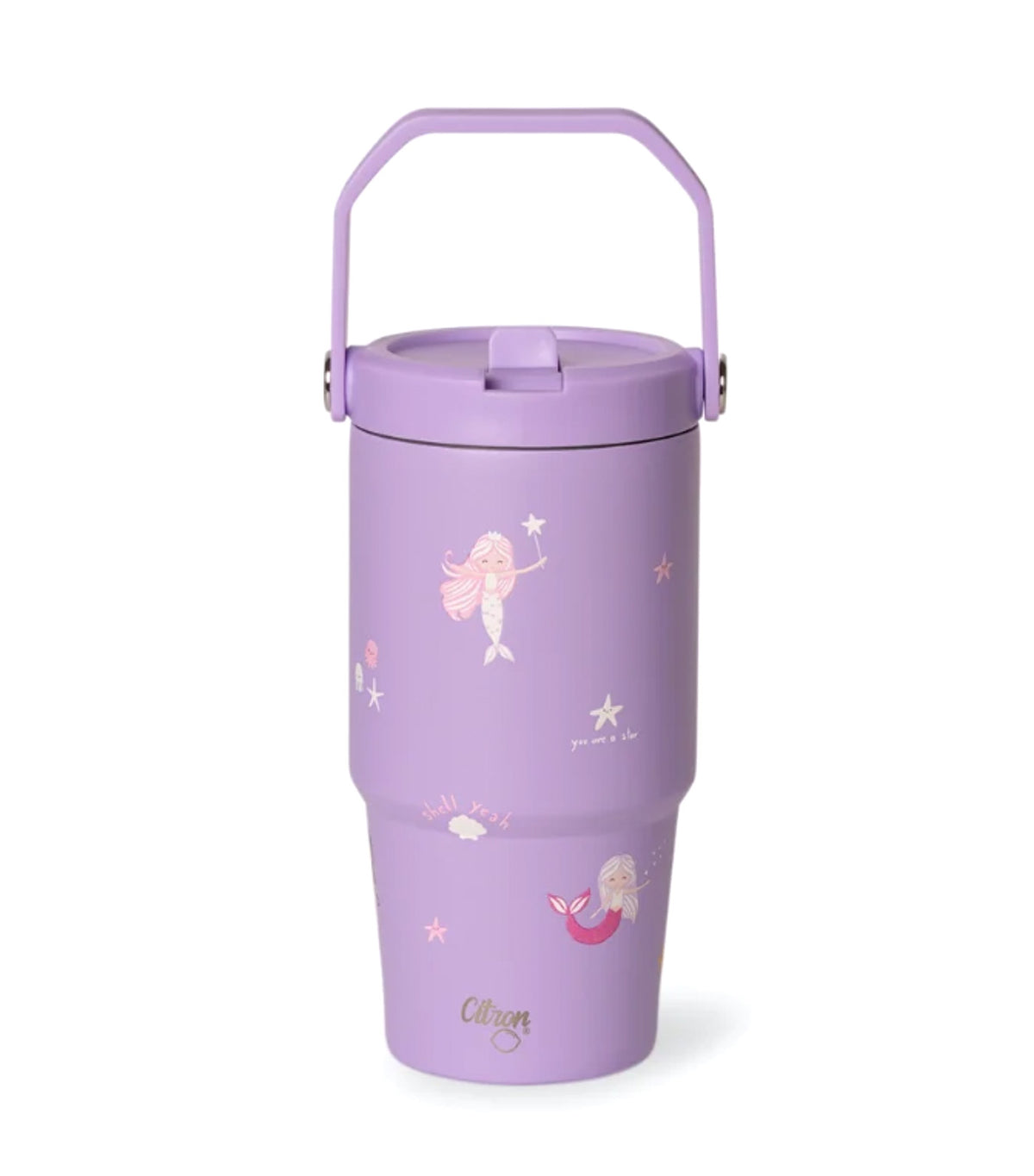 Insulated Tumbler 600ml Mermaid