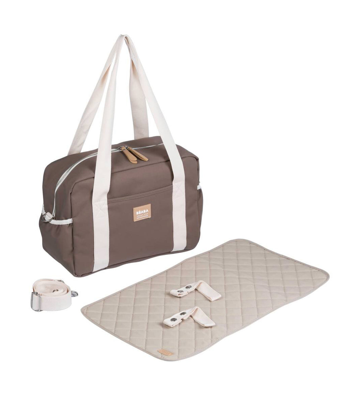 Paris Changing Bag Cacao