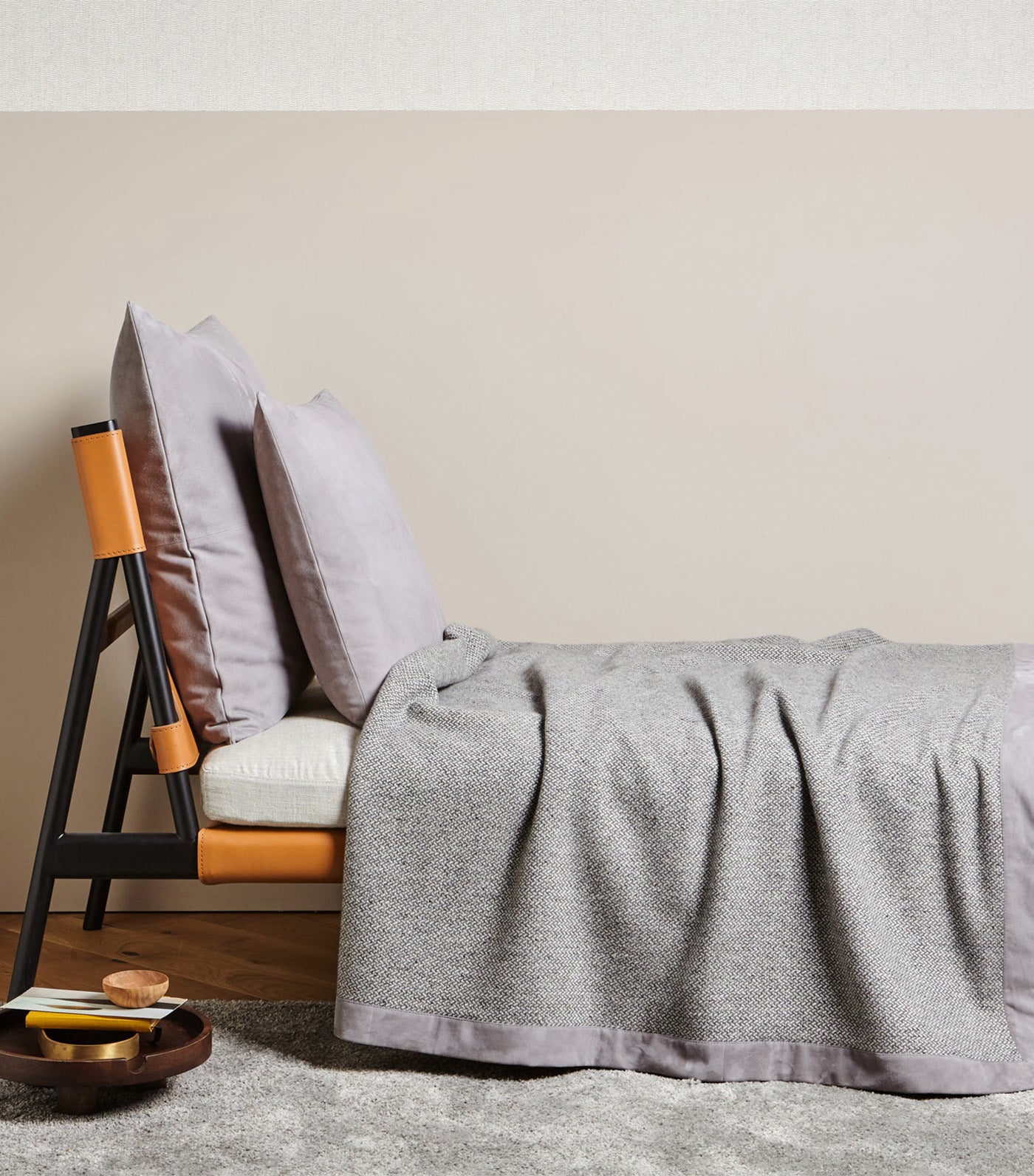 Tuileries Blanket Beige/Cream