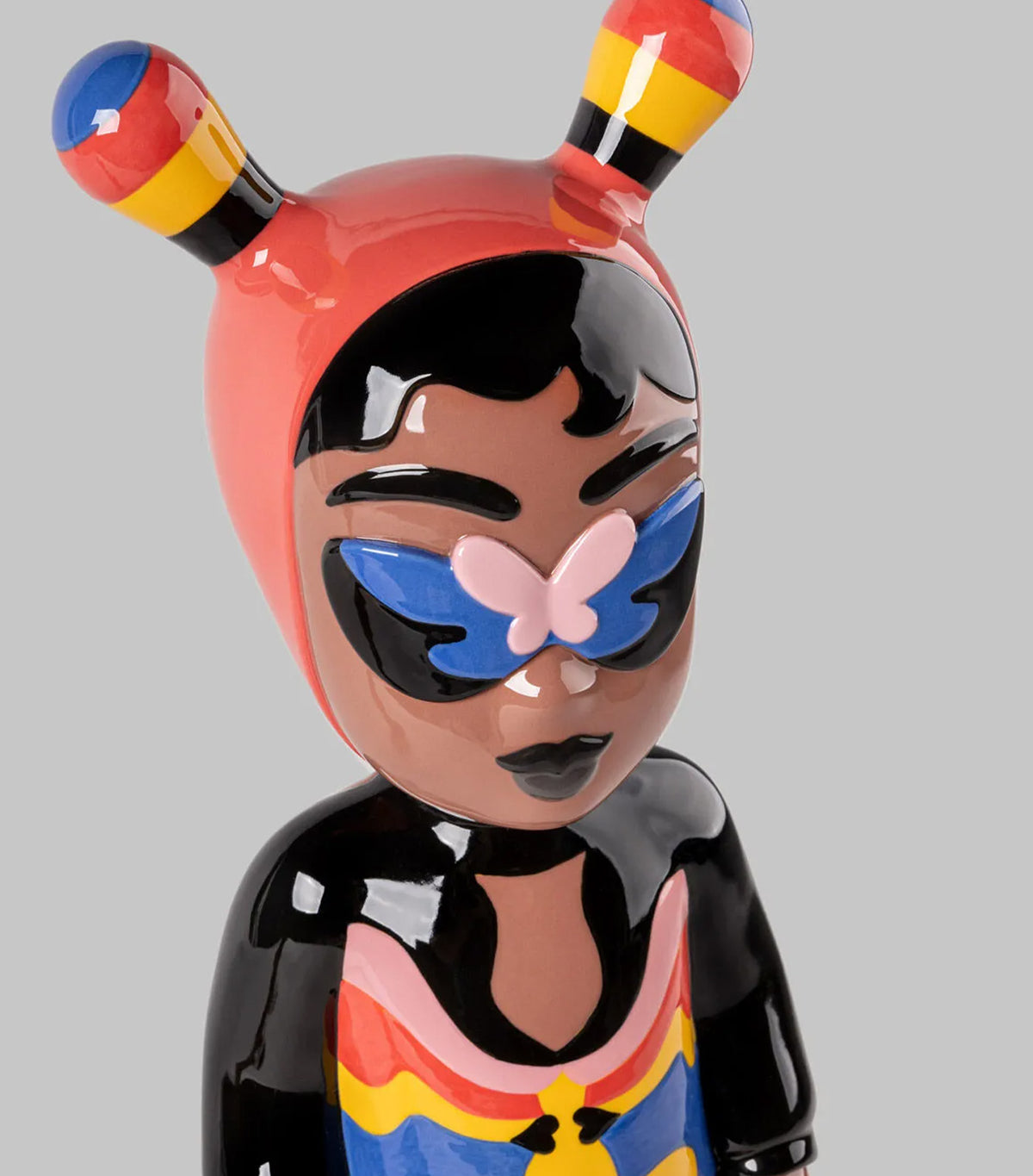 The Guest by Jade Purple Brown - Big Sculpture. Limited Edition