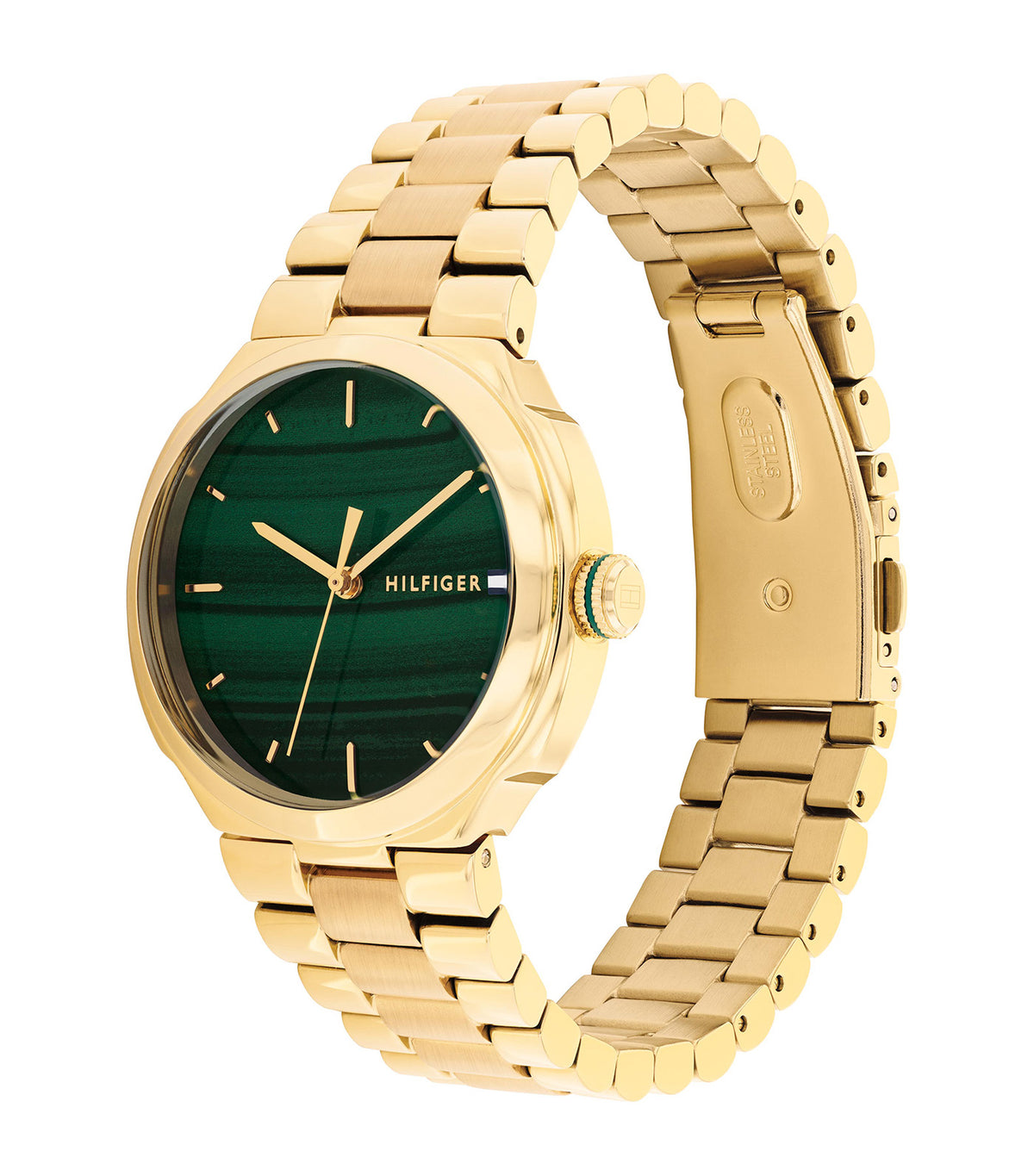 Georgia 1782908 Steel Watch Gold