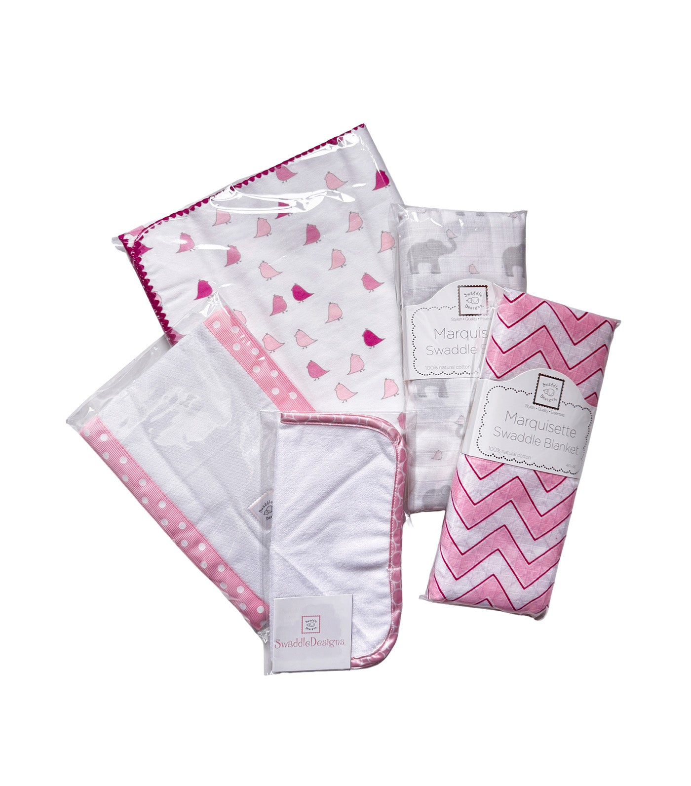 Babies Sleep Better® Swaddles & Burpies Gift Set PK011