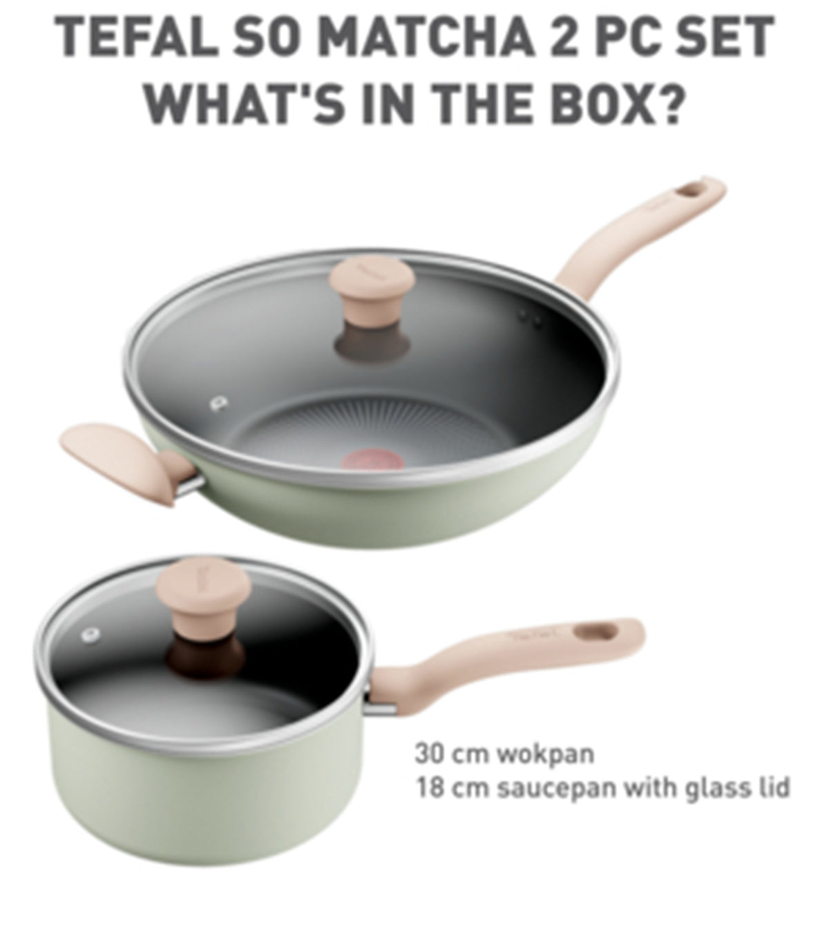 So Matcha 4-Piece Set Matcha Green