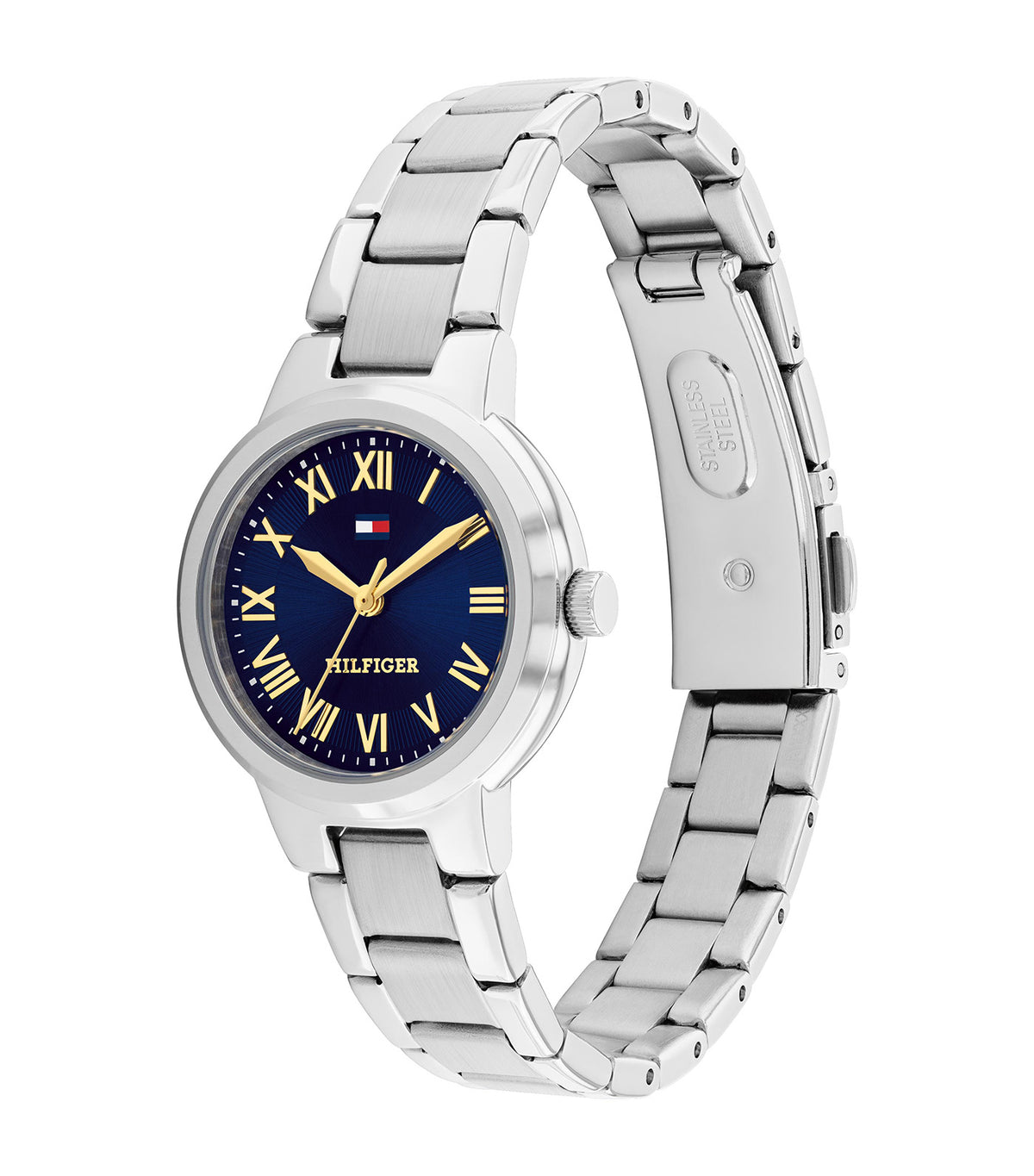 Becca 1782902 Steel Watch Silver