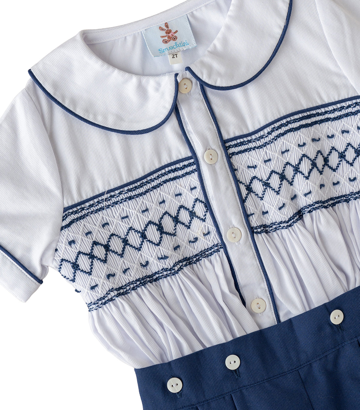 Boys Wesley Set Navy