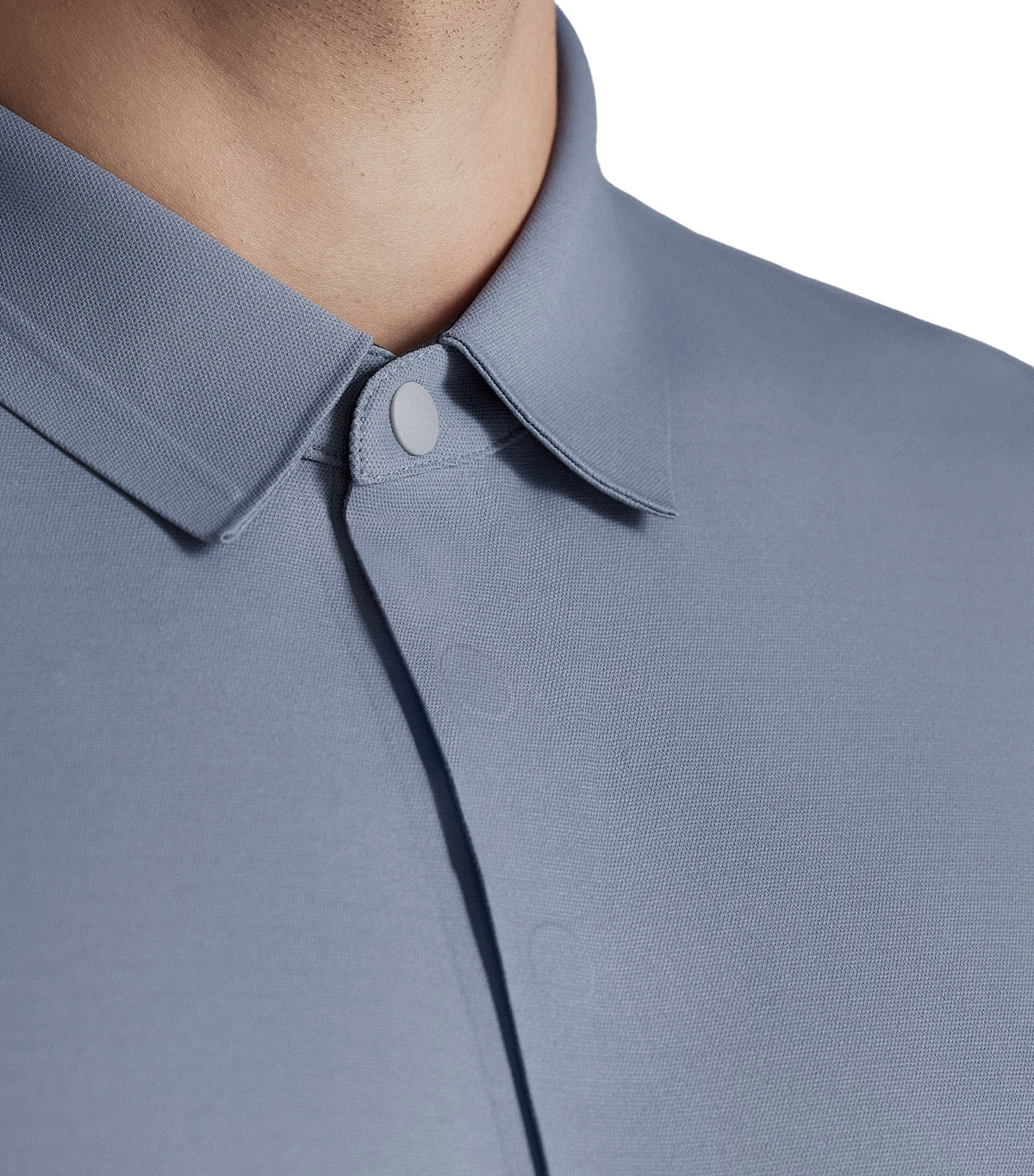 Men's Essential Smart Casual Polo Shirt Blue