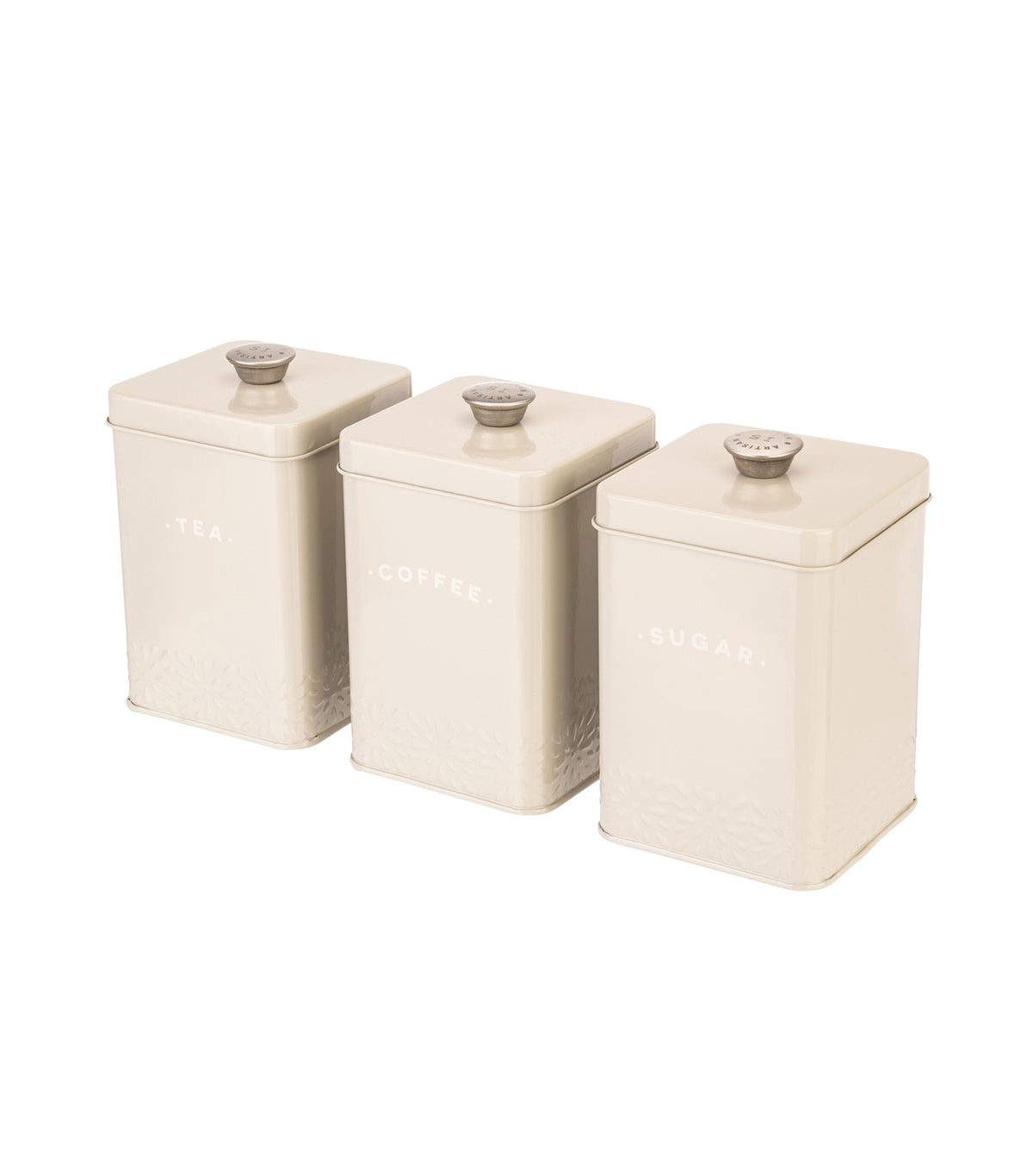 Tea Storage Canister Stone