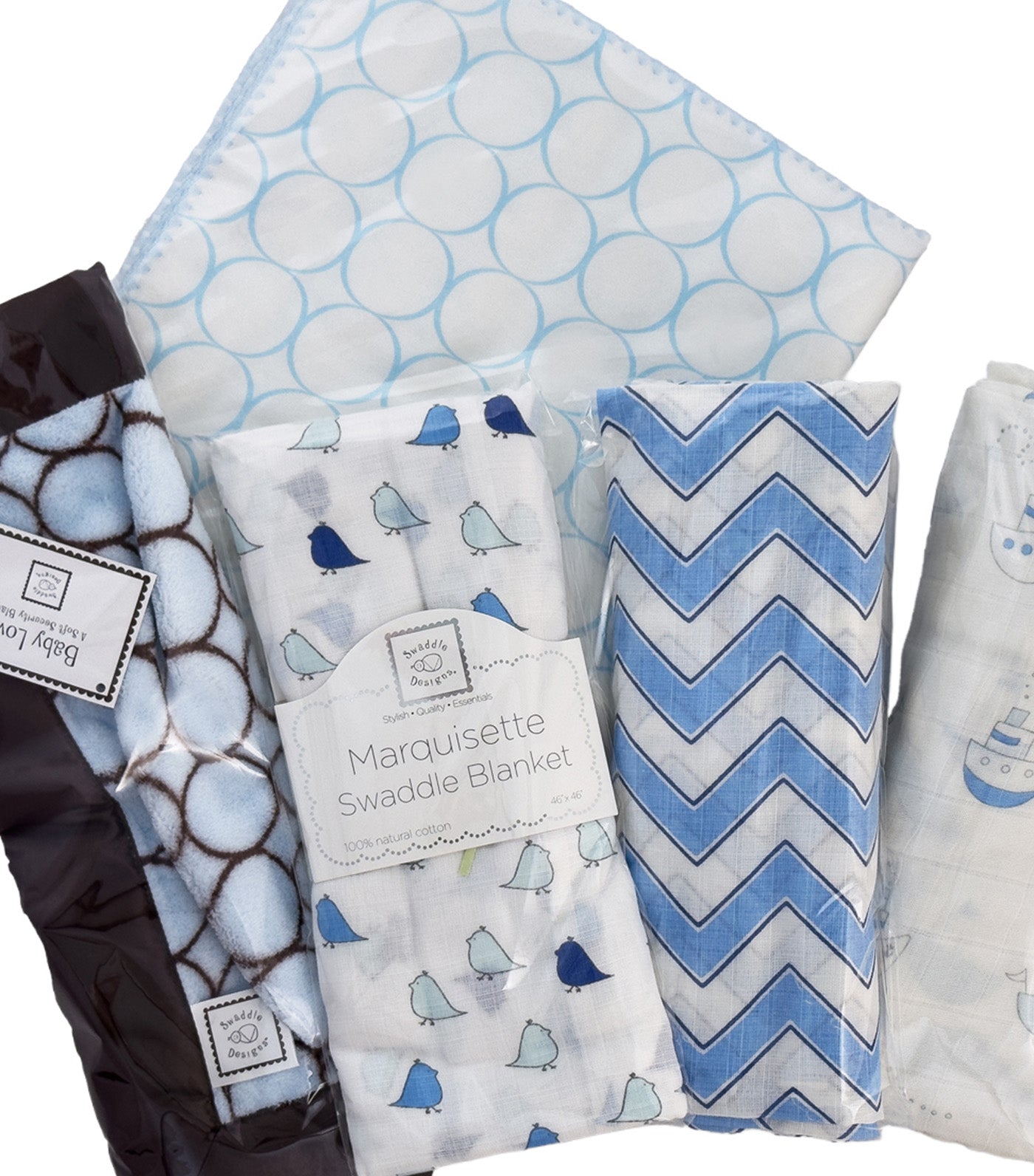 Babies Sleep Better® Ultimate Swaddle Collection Gift Set BL002