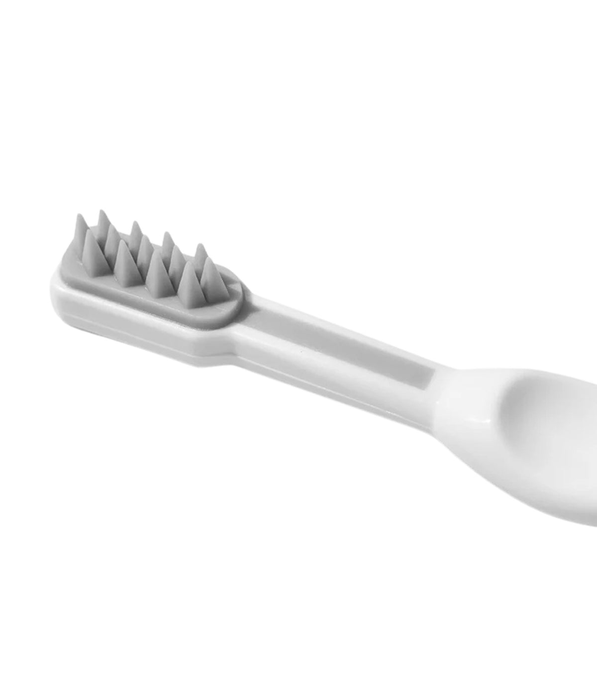 Baby Toothbrush 2-Piece Set White