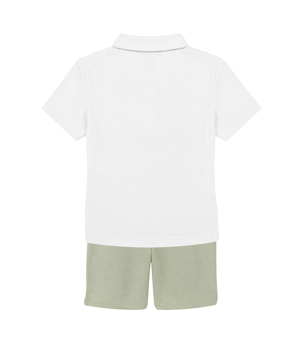 Pascal Boys Top and Shorts Set Green