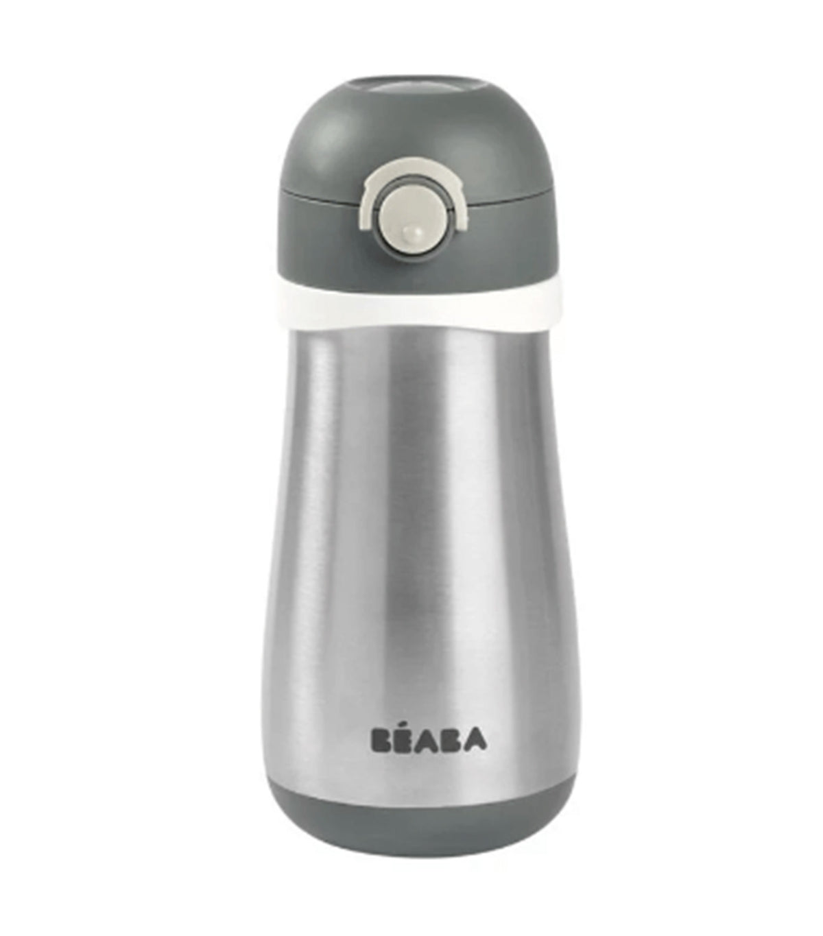 Kids Stainless Steel Spoutless Cup Charcoal Gray